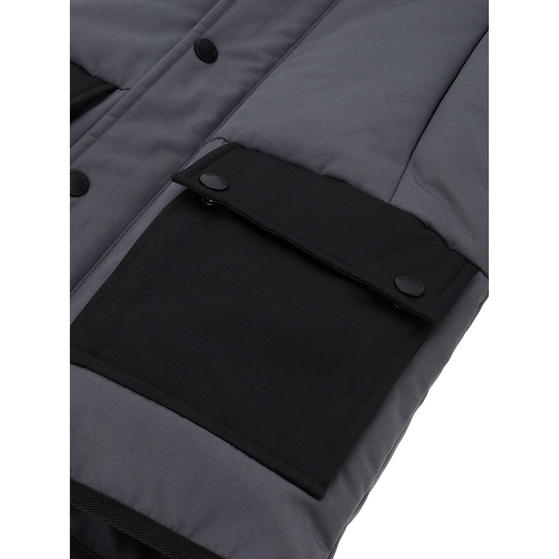 Original Marines Пухено яке DCA2518B Сив Regular Fit - Pepit.bg