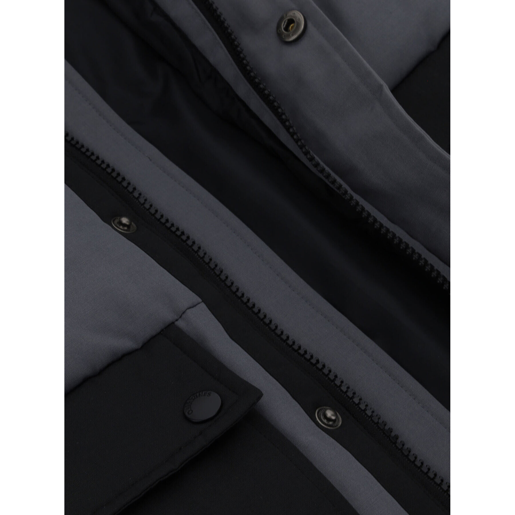 Original Marines Пухено яке DCA2518B Сив Regular Fit - Pepit.bg