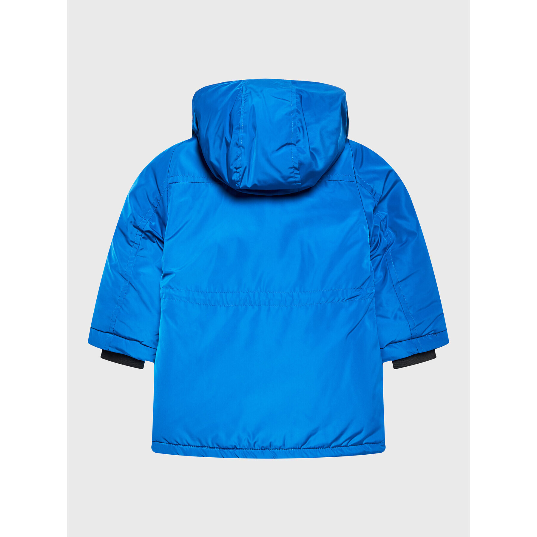 Original Marines Пухено яке DCA2528B Син Regular Fit - Pepit.bg