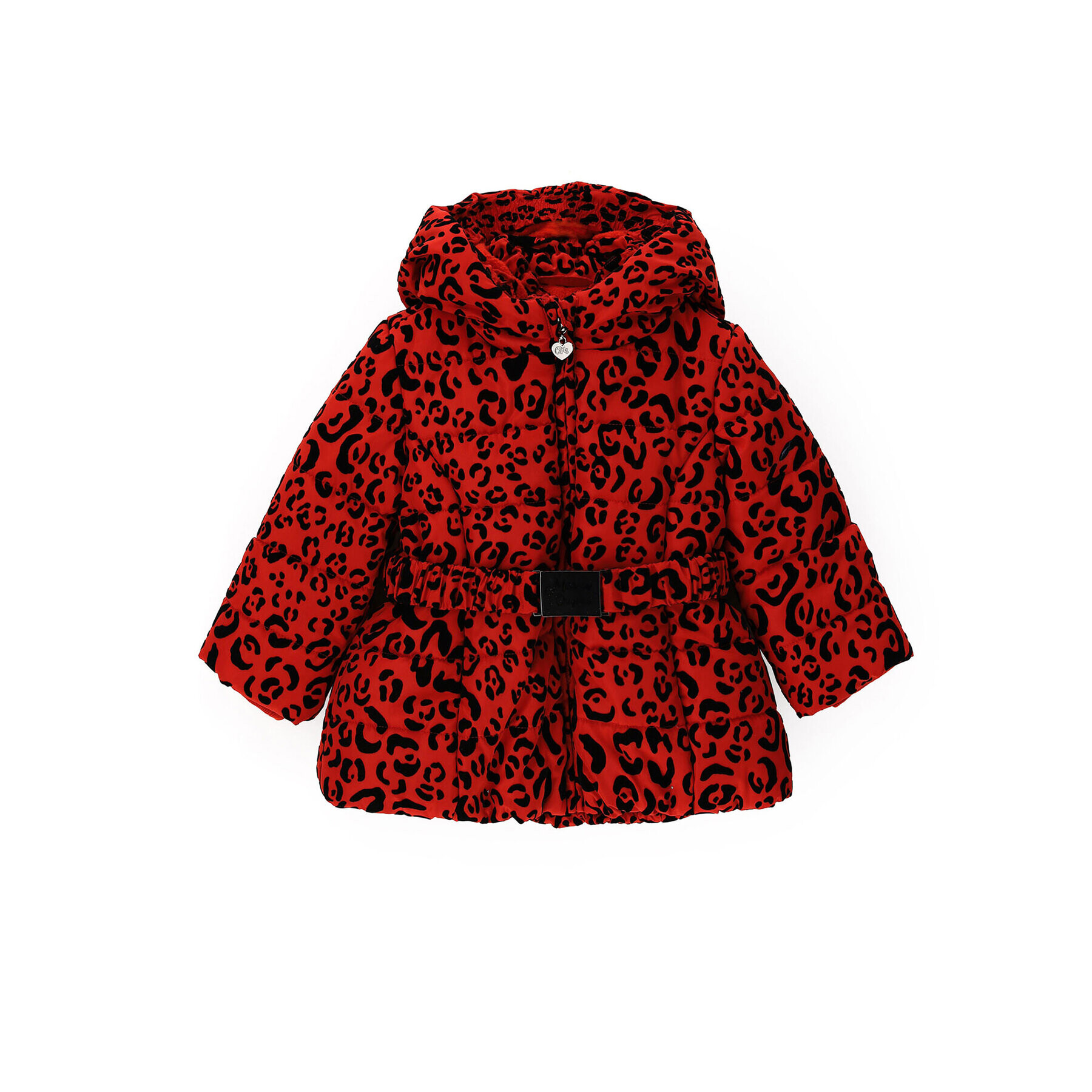 Original Marines Пухено яке DCA3614NF Червен Regular Fit - Pepit.bg