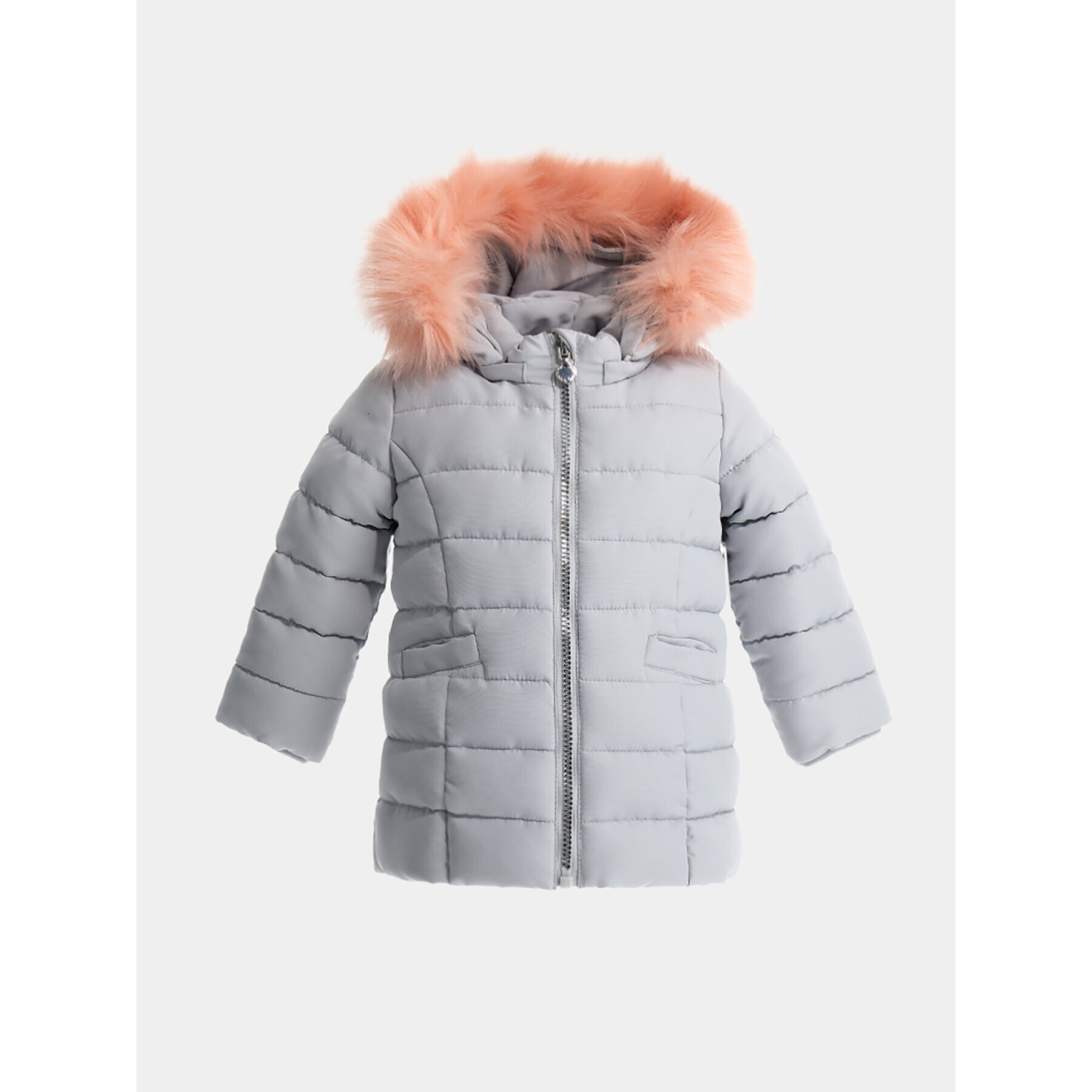 Original Marines Пухено яке DDA1449NF Сив Regular Fit - Pepit.bg