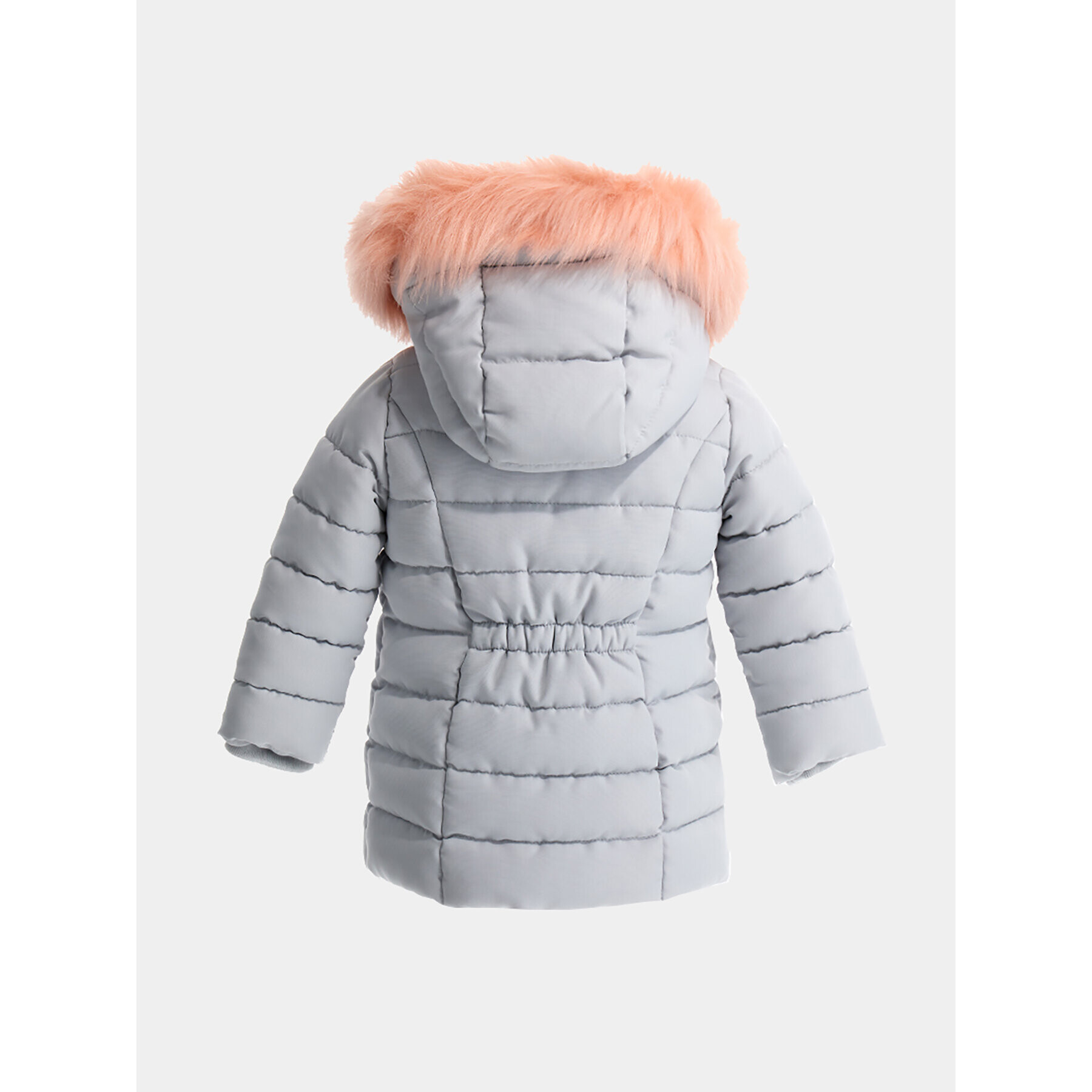 Original Marines Пухено яке DDA1449NF Сив Regular Fit - Pepit.bg