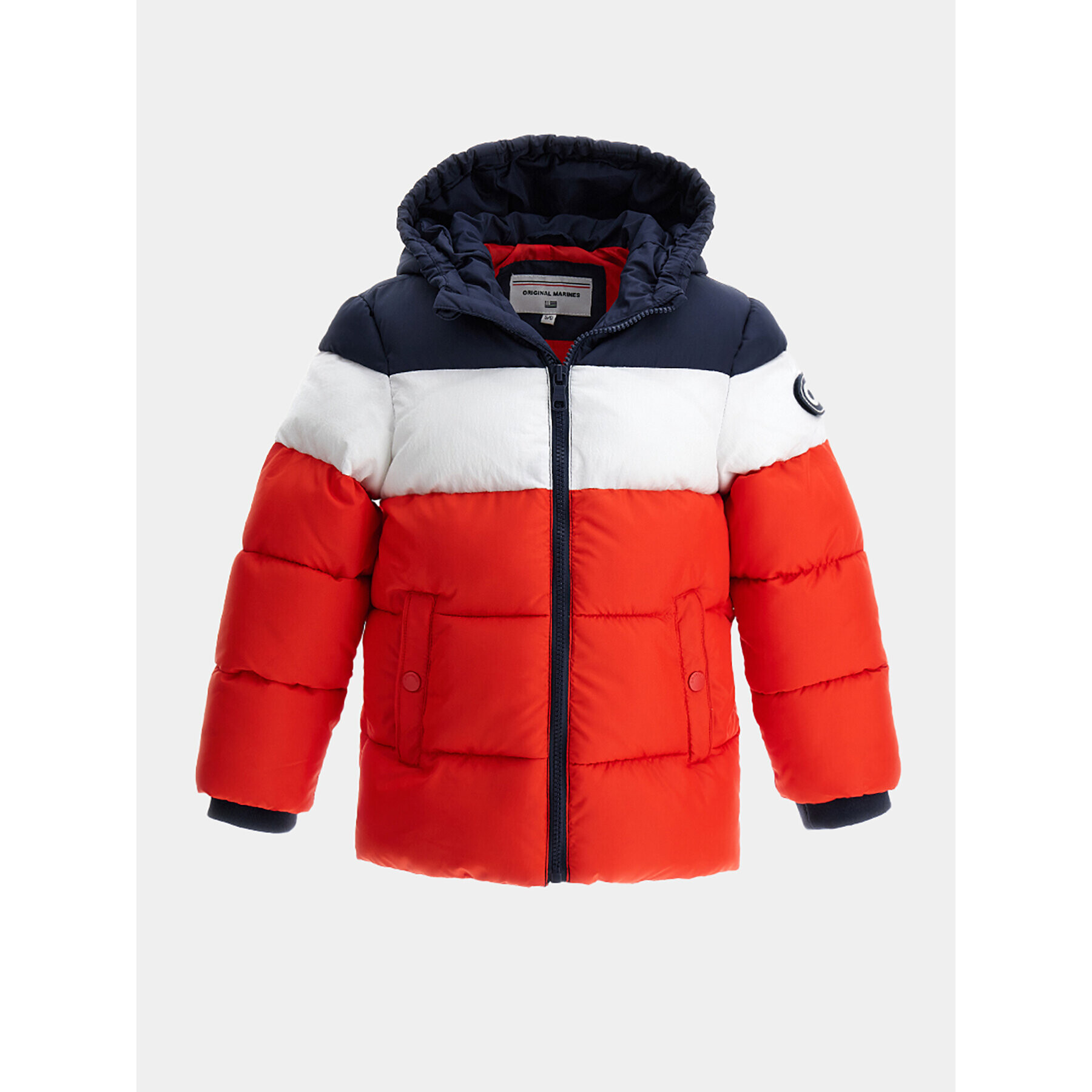 Original Marines Пухено яке DDA2905B Цветен Regular Fit - Pepit.bg