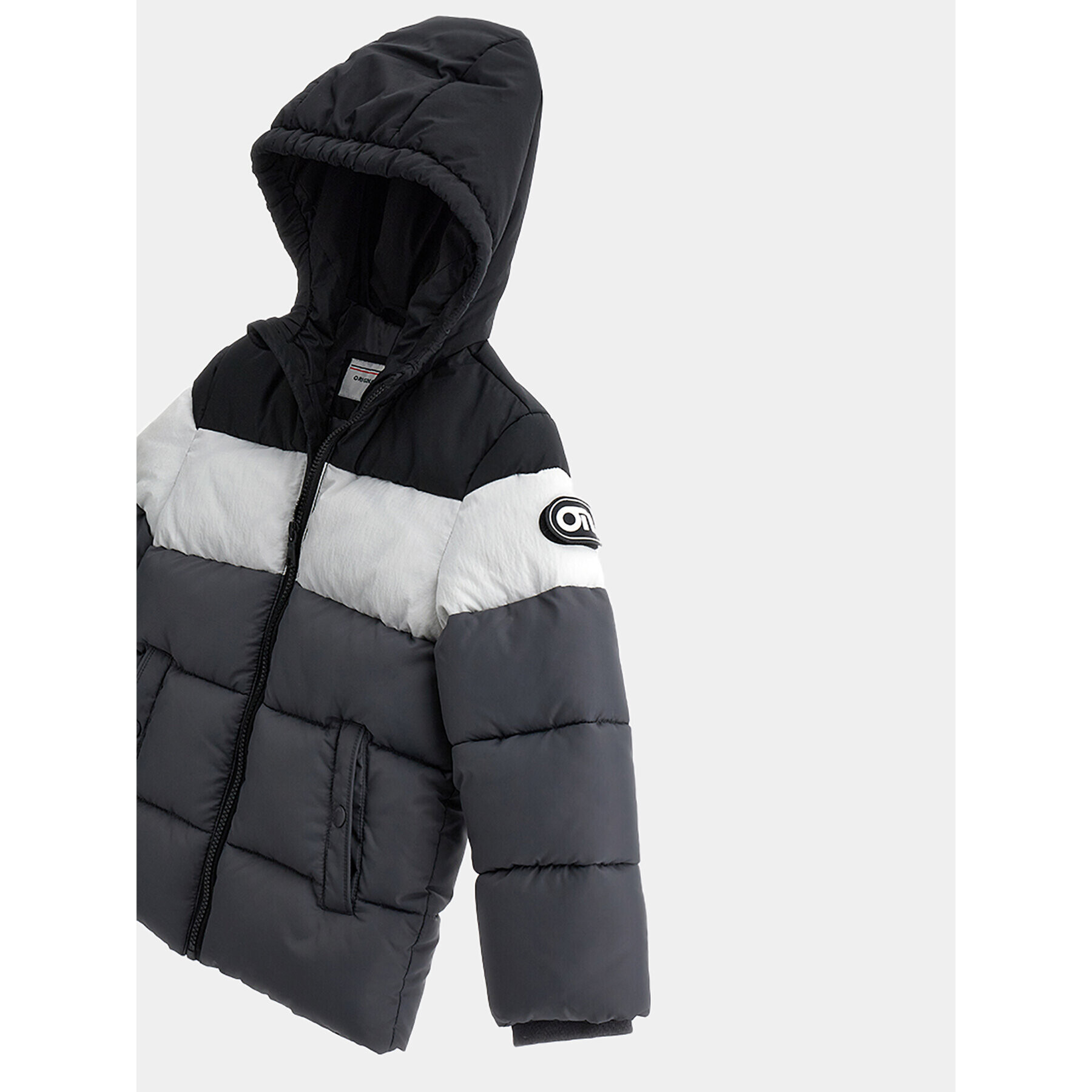 Original Marines Пухено яке DDA2905B Сив Regular Fit - Pepit.bg