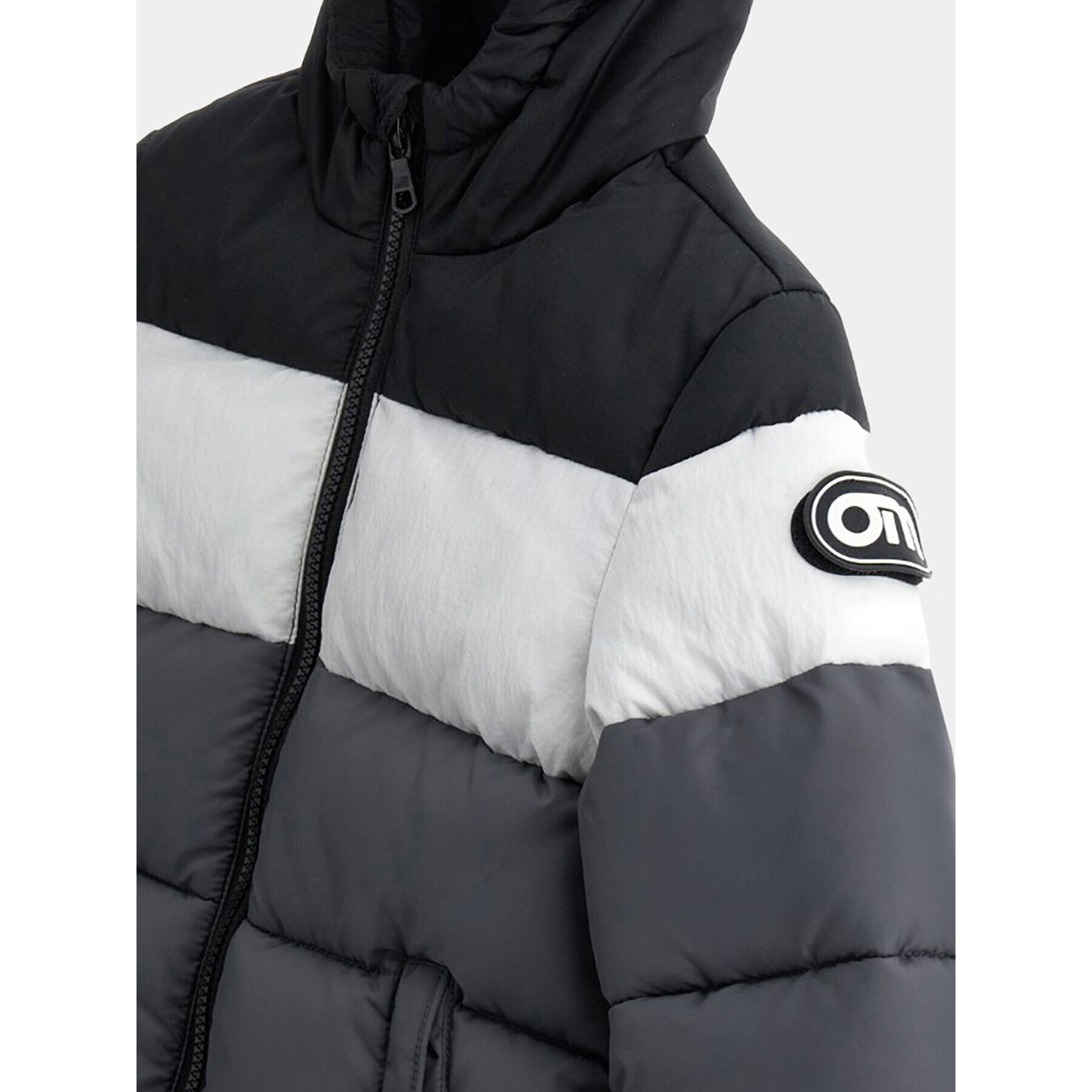 Original Marines Пухено яке DDA2905B Сив Regular Fit - Pepit.bg