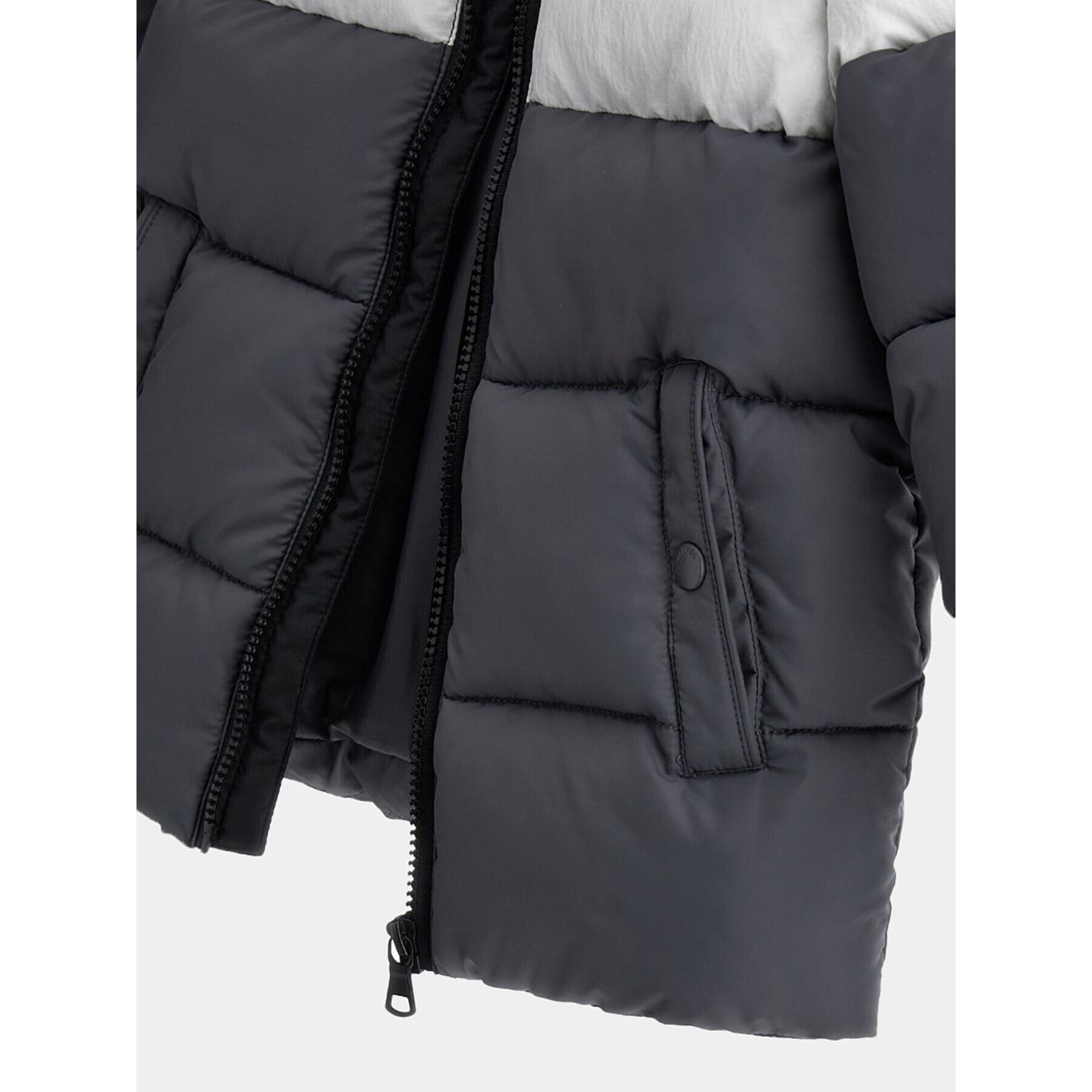 Original Marines Пухено яке DDA2905B Сив Regular Fit - Pepit.bg