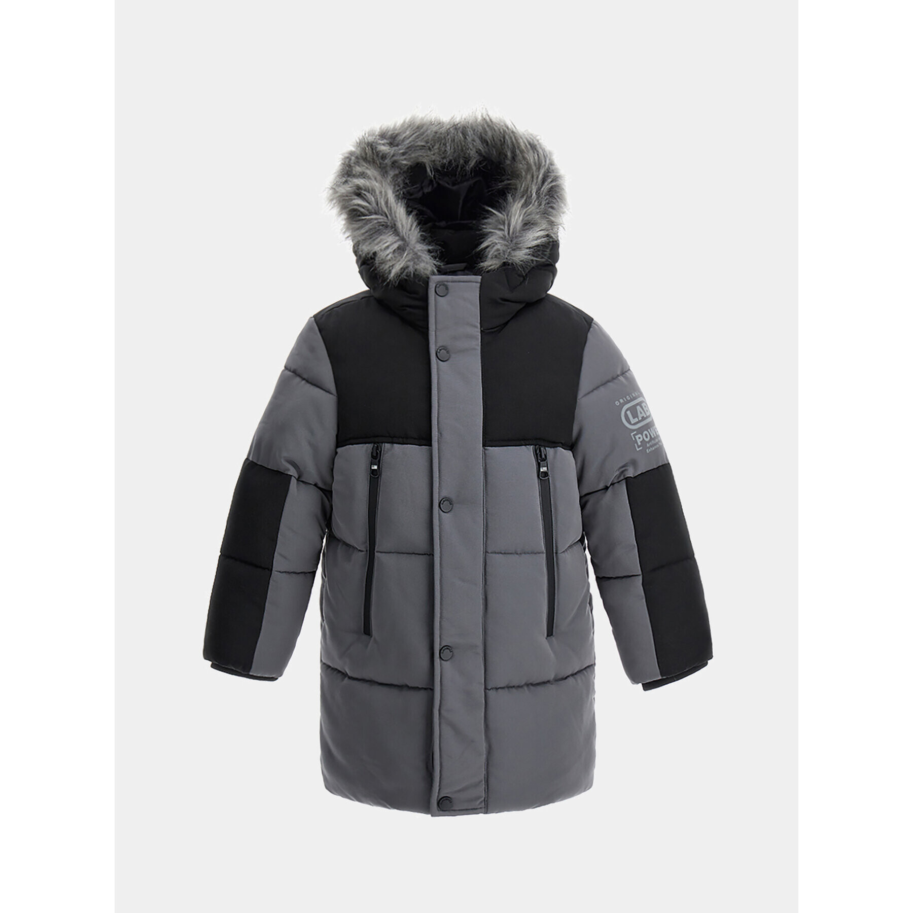 Original Marines Пухено яке DDA2907B Сив Regular Fit - Pepit.bg