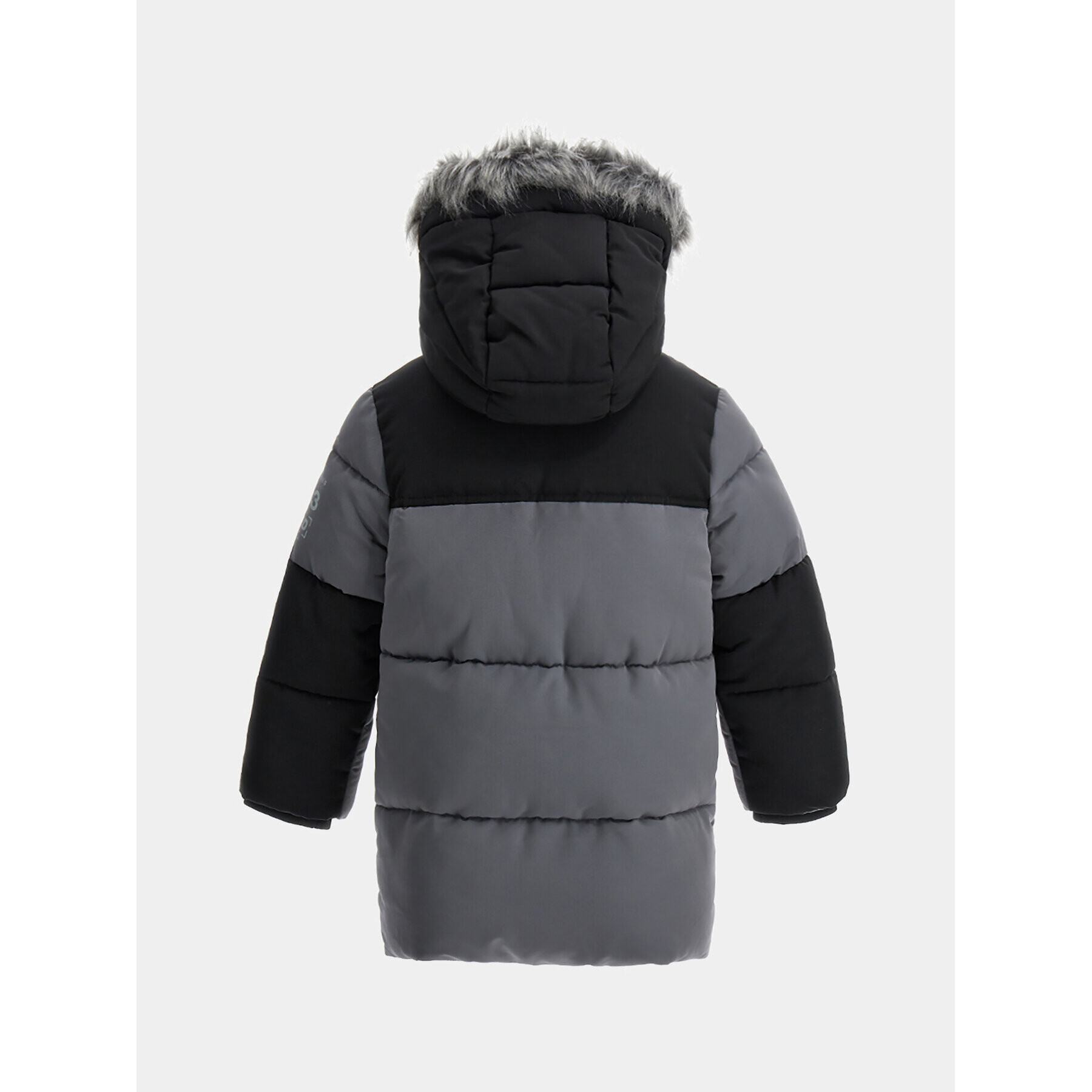 Original Marines Пухено яке DDA2907B Сив Regular Fit - Pepit.bg