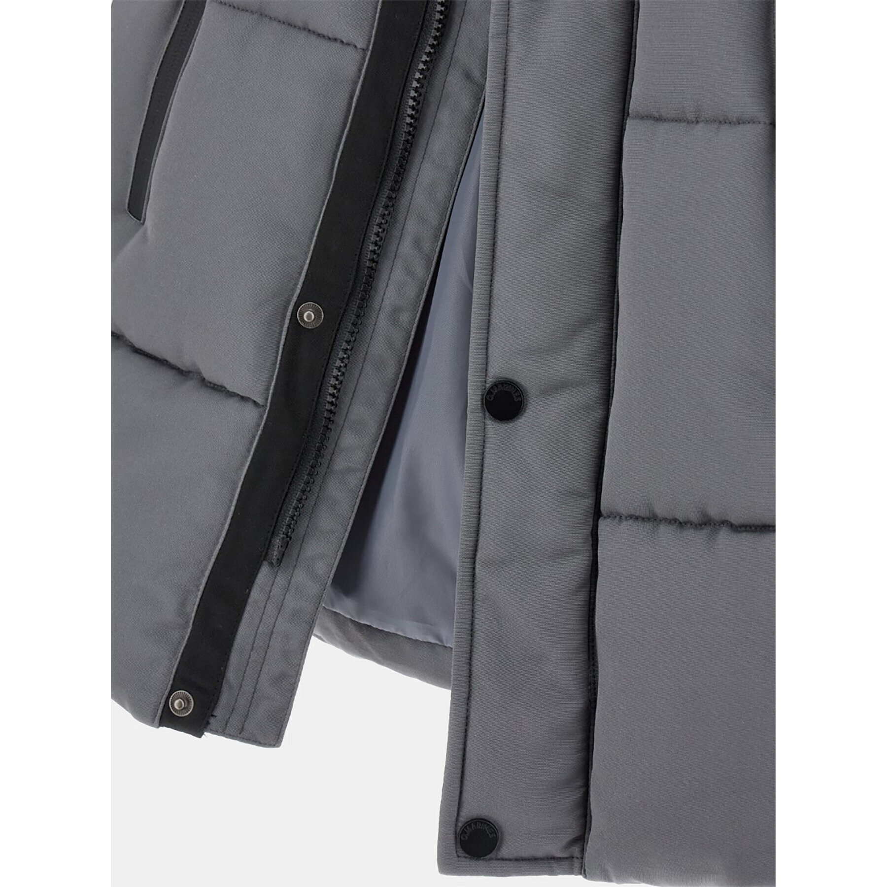 Original Marines Пухено яке DDA2907B Сив Regular Fit - Pepit.bg