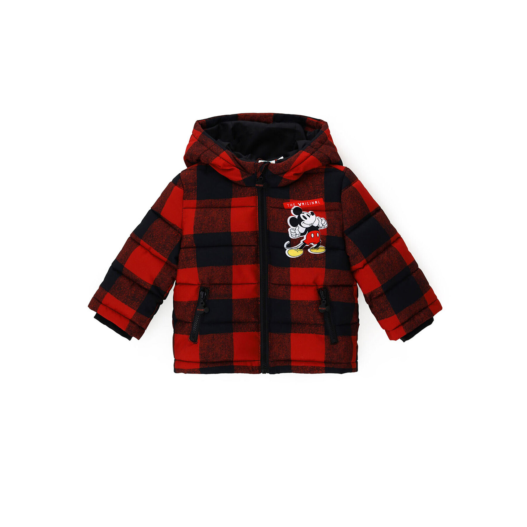 Original Marines Пухено яке DISNEY DCAV2523NM Червен Regular Fit - Pepit.bg