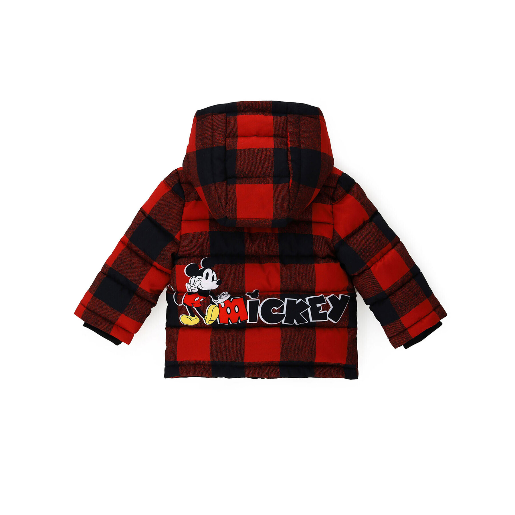 Original Marines Пухено яке DISNEY DCAV2523NM Червен Regular Fit - Pepit.bg