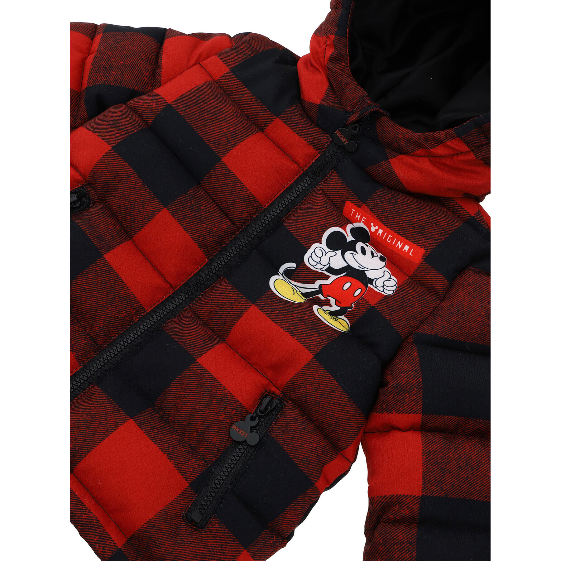 Original Marines Пухено яке DISNEY DCAV2523NM Червен Regular Fit - Pepit.bg