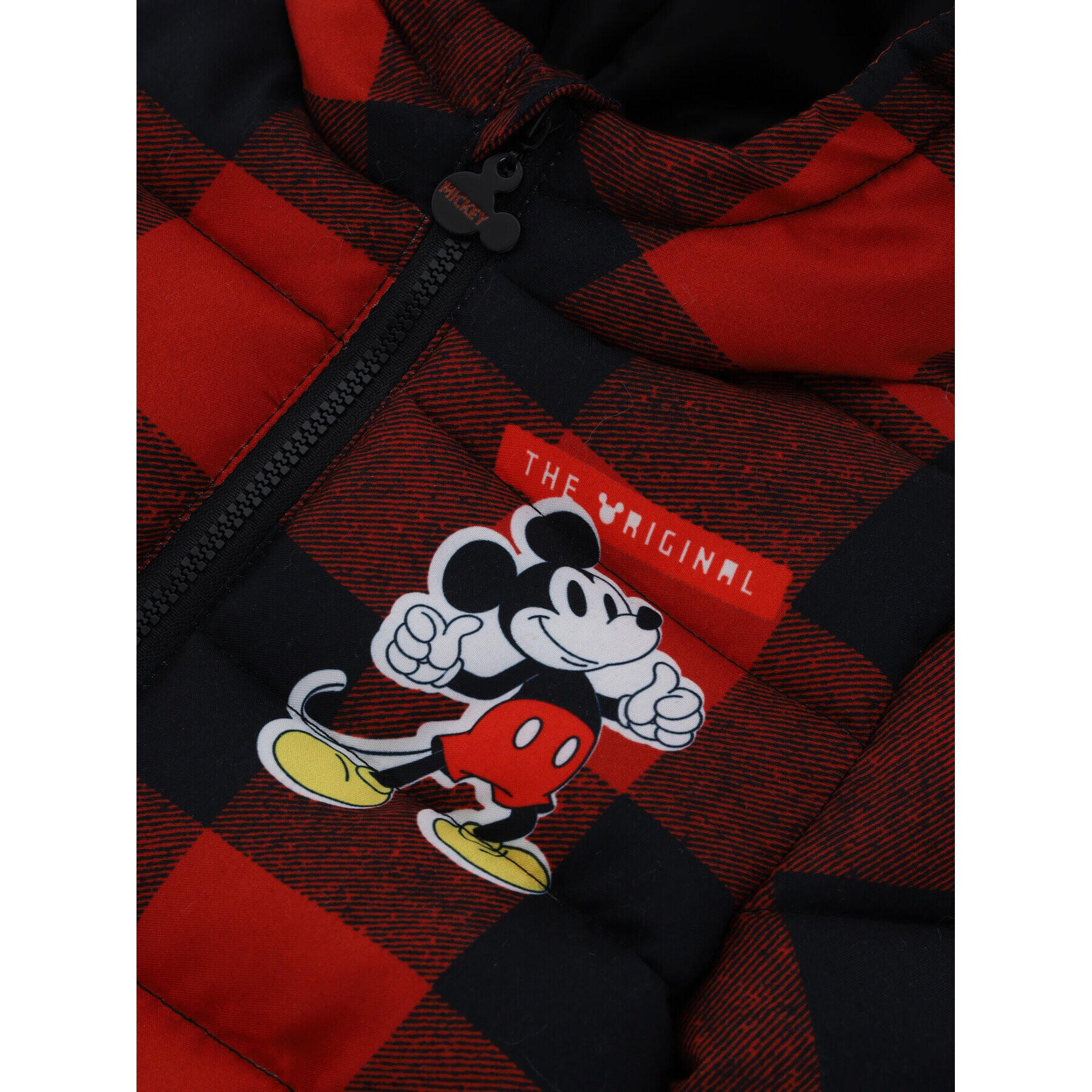 Original Marines Пухено яке DISNEY DCAV2523NM Червен Regular Fit - Pepit.bg