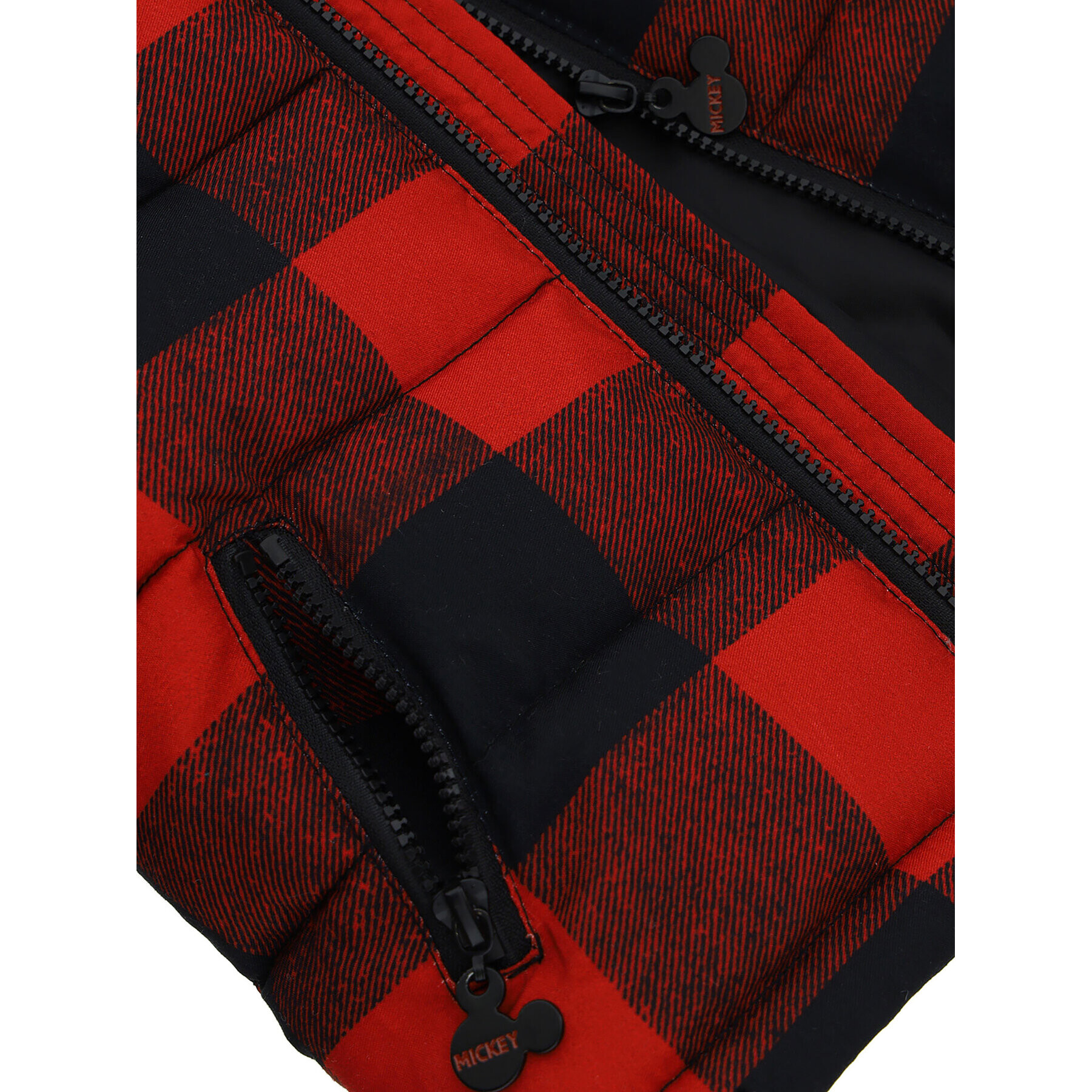 Original Marines Пухено яке DISNEY DCAV2523NM Червен Regular Fit - Pepit.bg