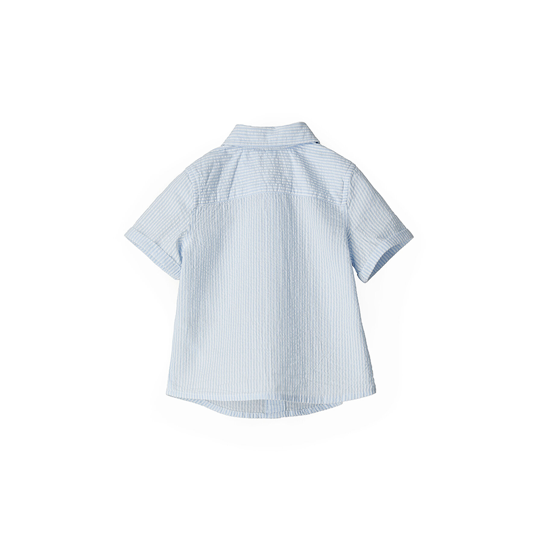 Original Marines Риза DDP0287NM Син Regular Fit - Pepit.bg