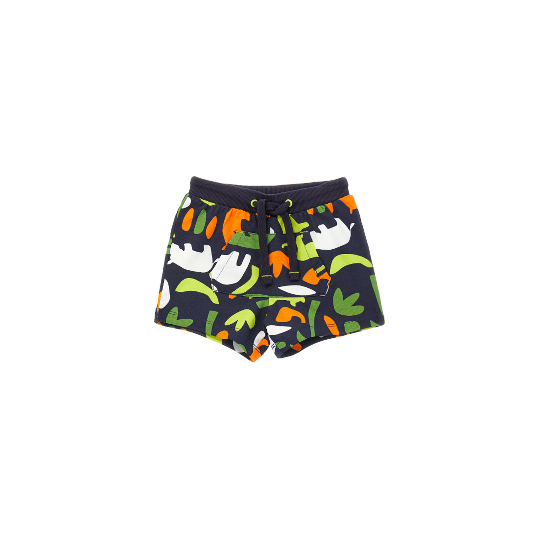 Original Marines Шорти от плат DDP0371NM Тъмносин Regular Fit - Pepit.bg