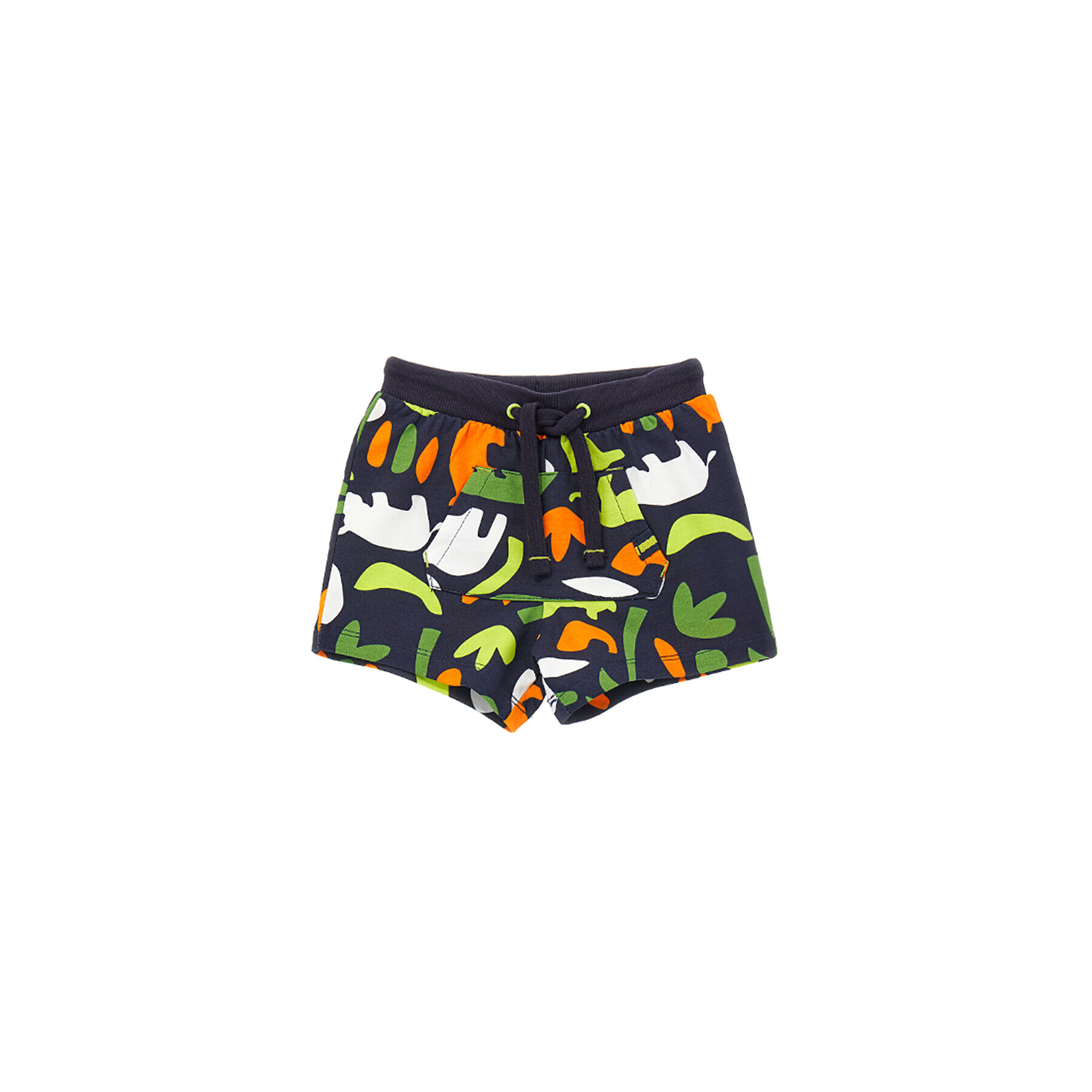 Original Marines Шорти от плат DDP0371NM Тъмносин Regular Fit - Pepit.bg