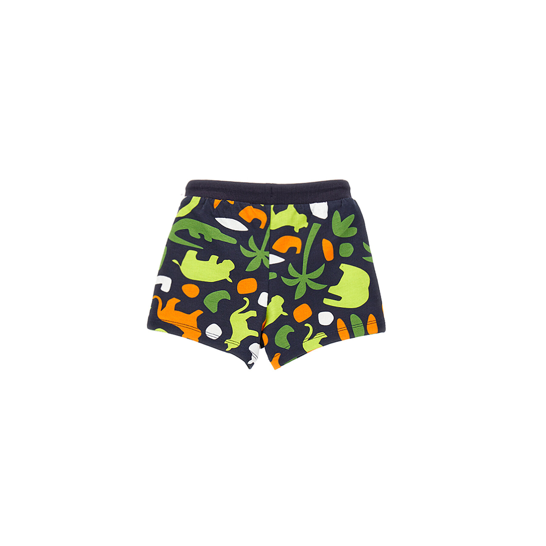 Original Marines Шорти от плат DDP0371NM Тъмносин Regular Fit - Pepit.bg