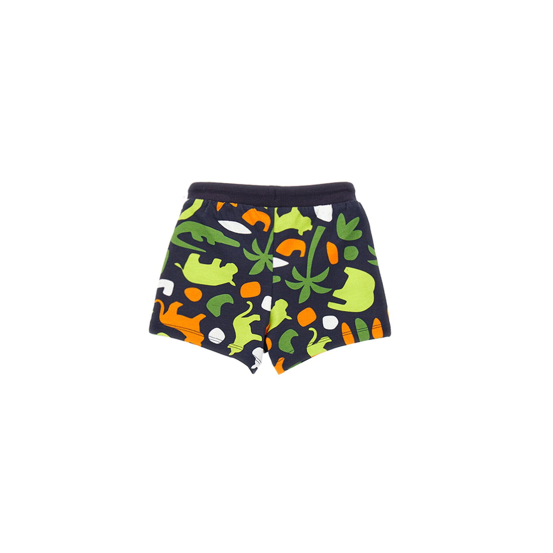 Original Marines Шорти от плат DDP0371NM Тъмносин Regular Fit - Pepit.bg