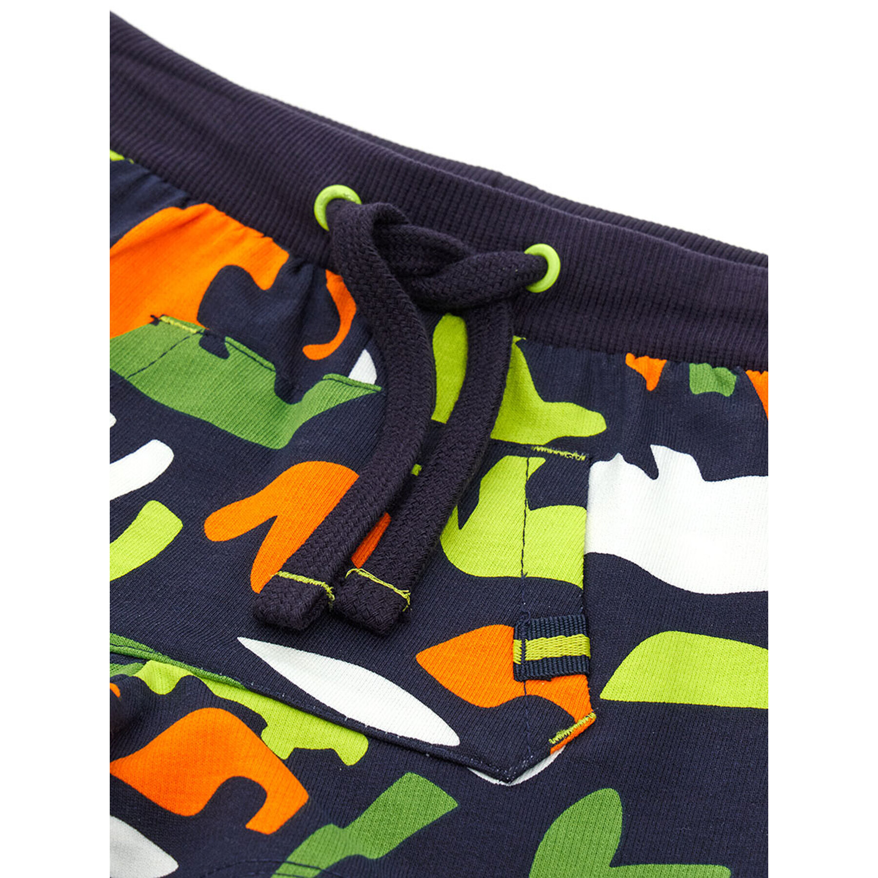 Original Marines Шорти от плат DDP0371NM Тъмносин Regular Fit - Pepit.bg
