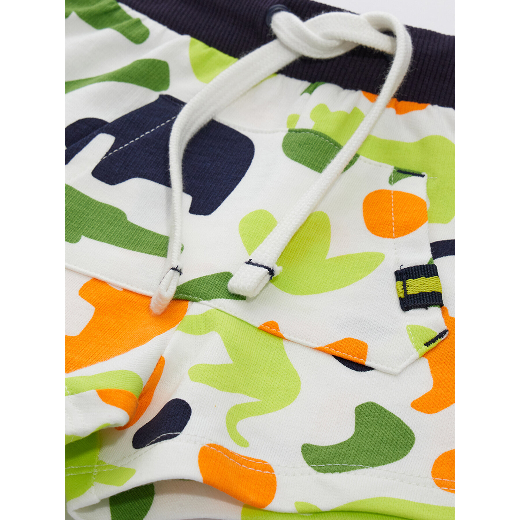 Original Marines Шорти от плат DDP0371NM Цветен Regular Fit - Pepit.bg