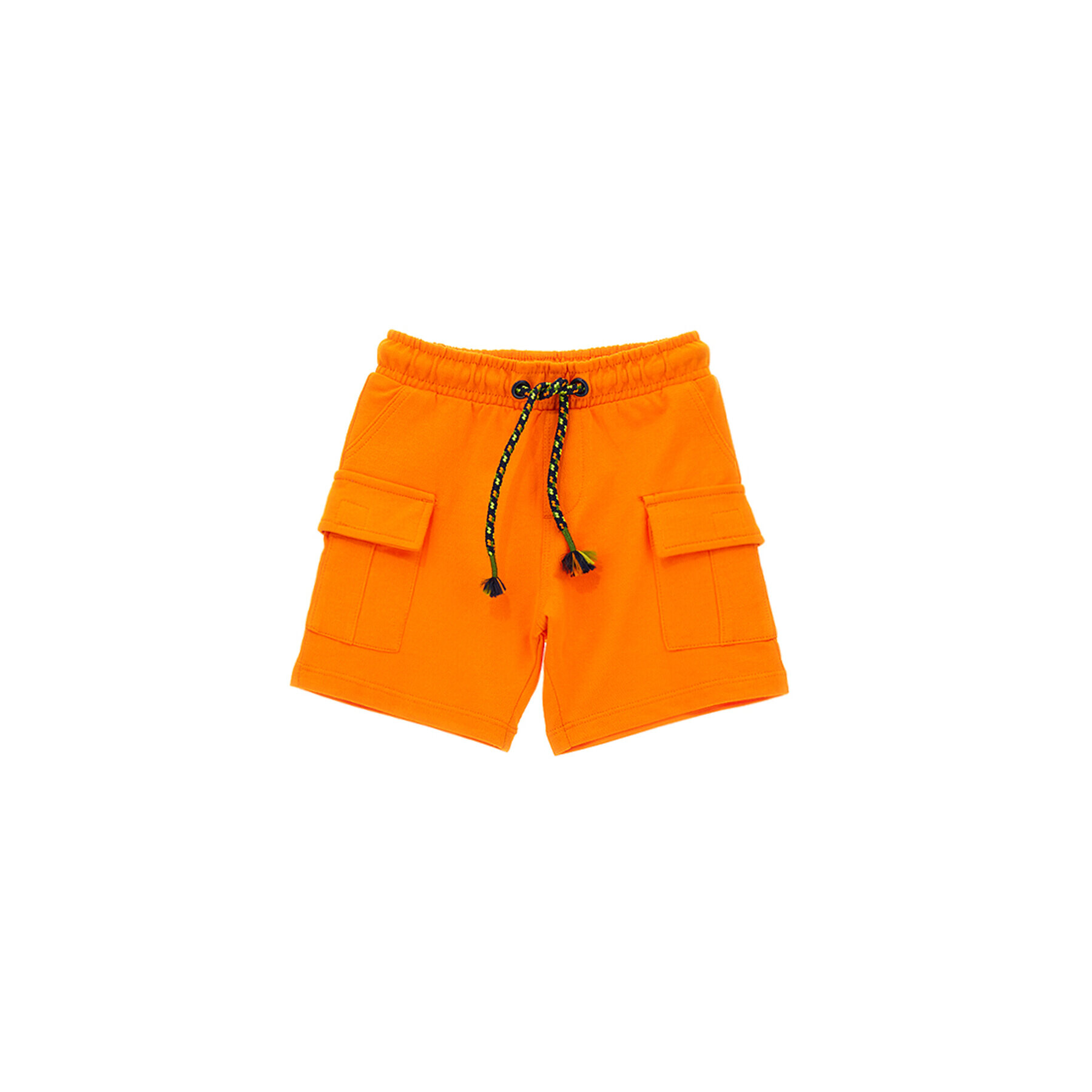 Original Marines Шорти от плат DDP0372NM Оранжев Regular Fit - Pepit.bg