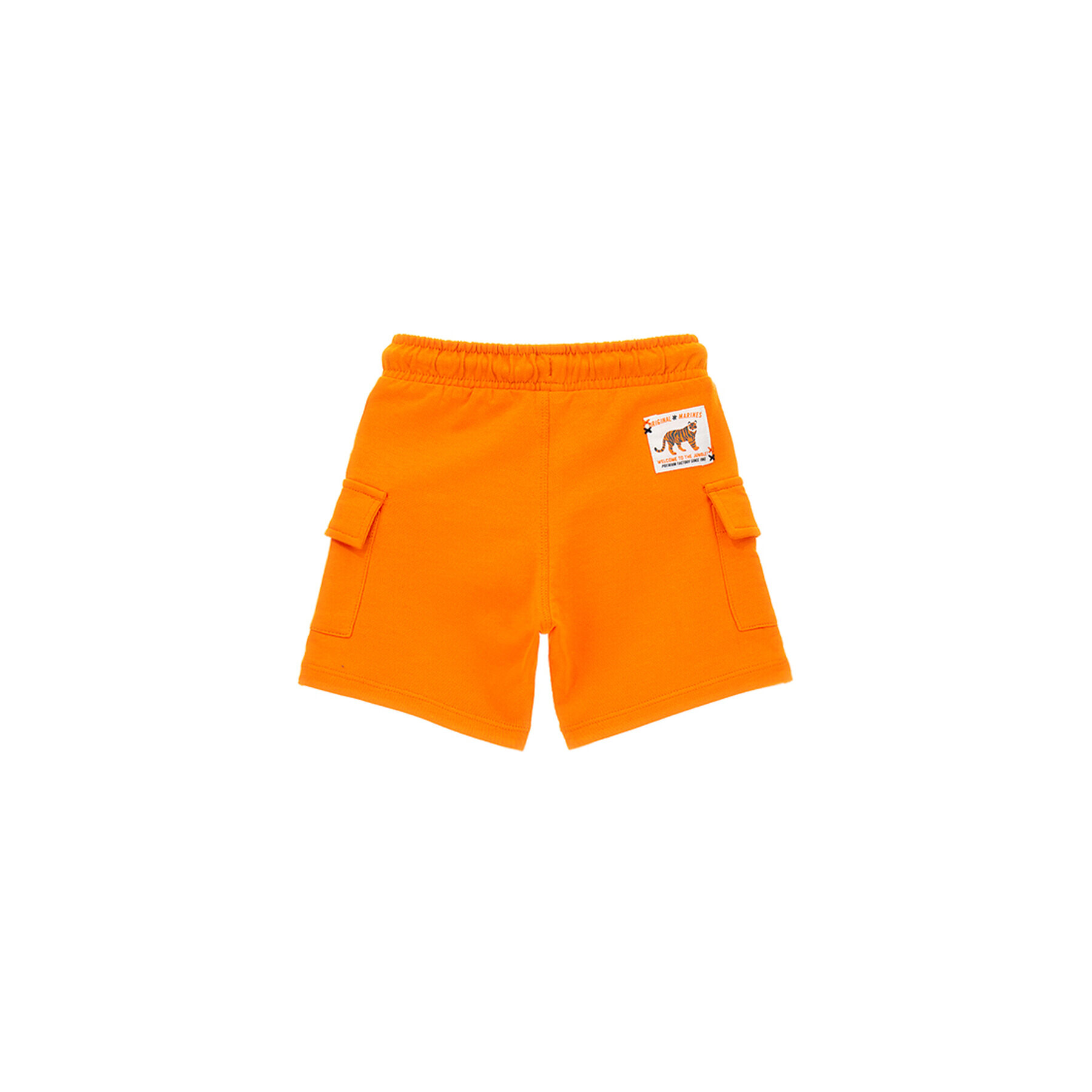 Original Marines Шорти от плат DDP0372NM Оранжев Regular Fit - Pepit.bg