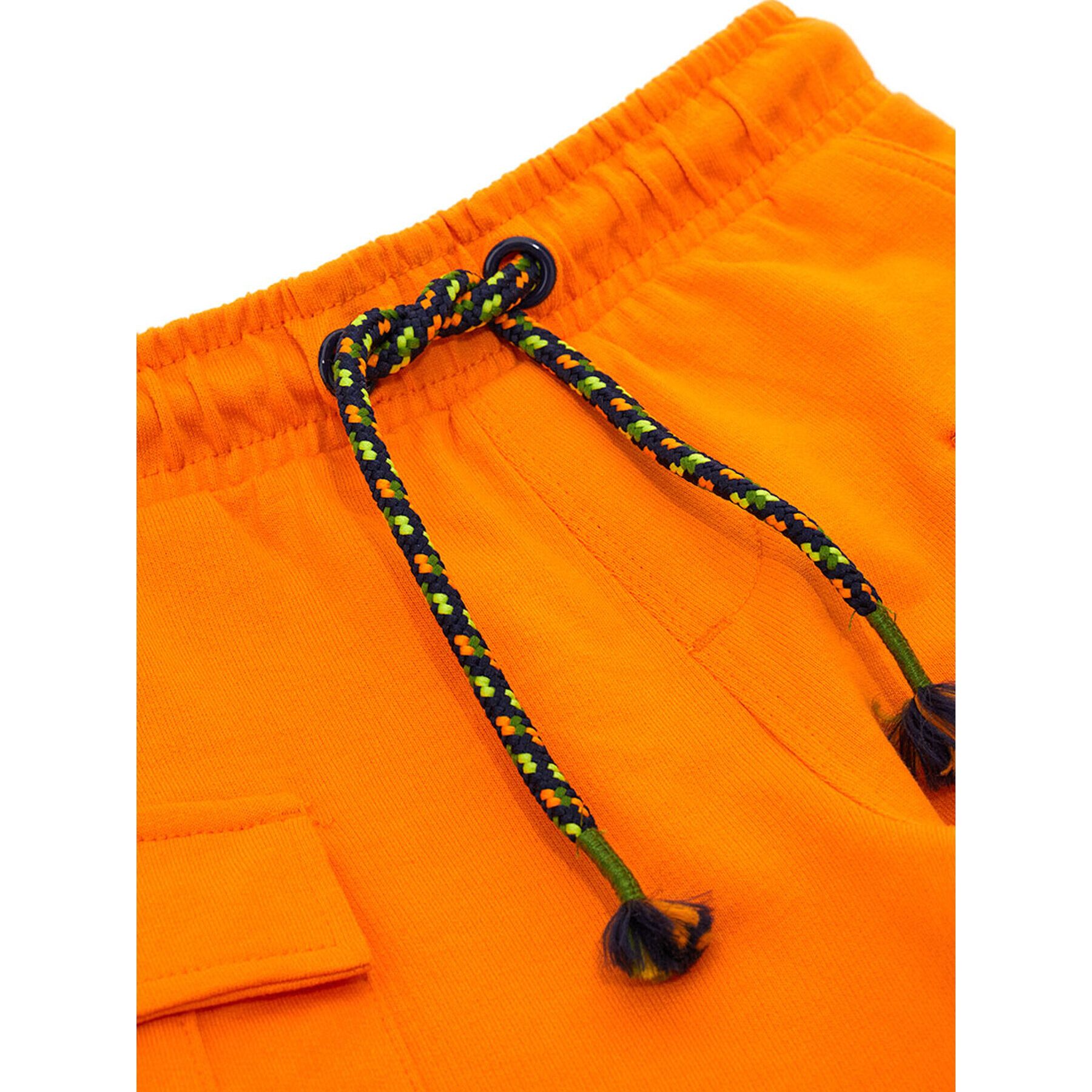 Original Marines Шорти от плат DDP0372NM Оранжев Regular Fit - Pepit.bg