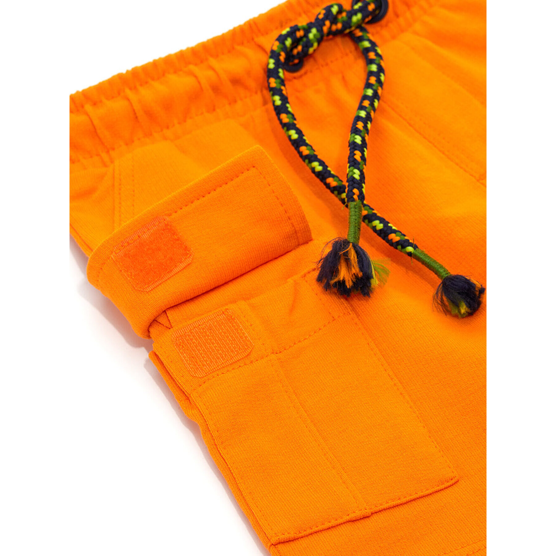 Original Marines Шорти от плат DDP0372NM Оранжев Regular Fit - Pepit.bg