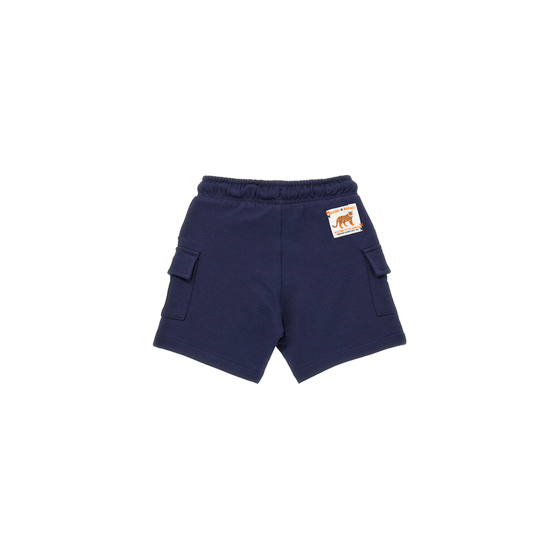 Original Marines Шорти от плат DDP0372NM Тъмносин Regular Fit - Pepit.bg