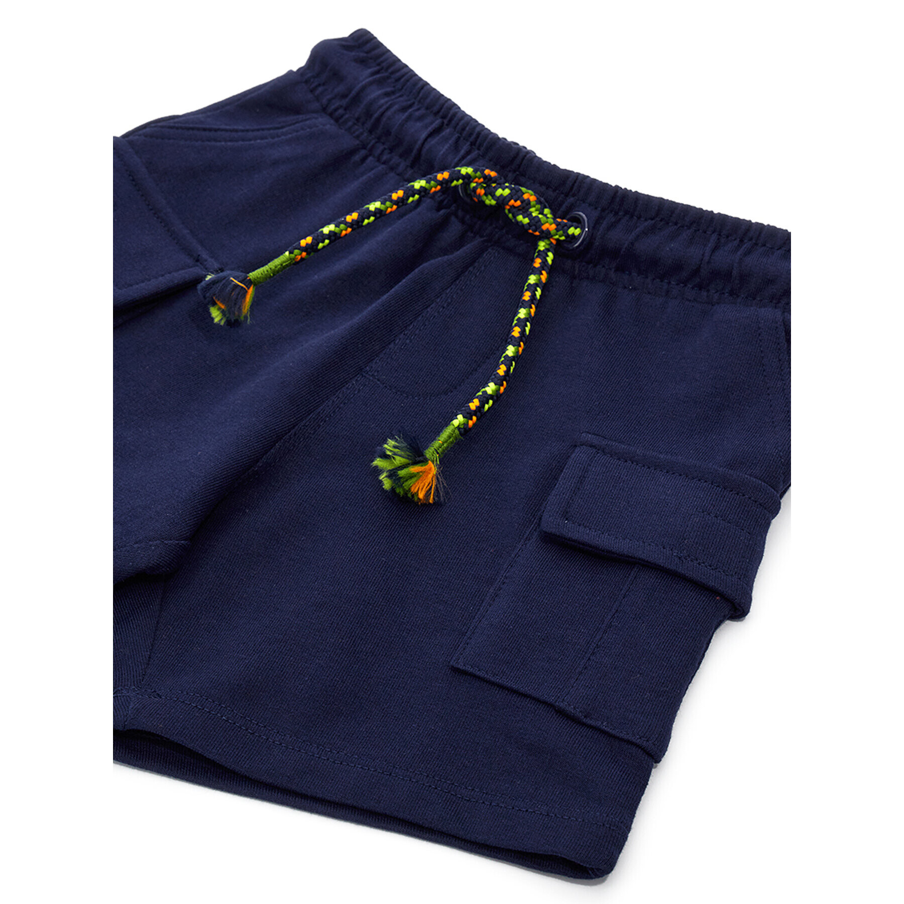 Original Marines Шорти от плат DDP0372NM Тъмносин Regular Fit - Pepit.bg