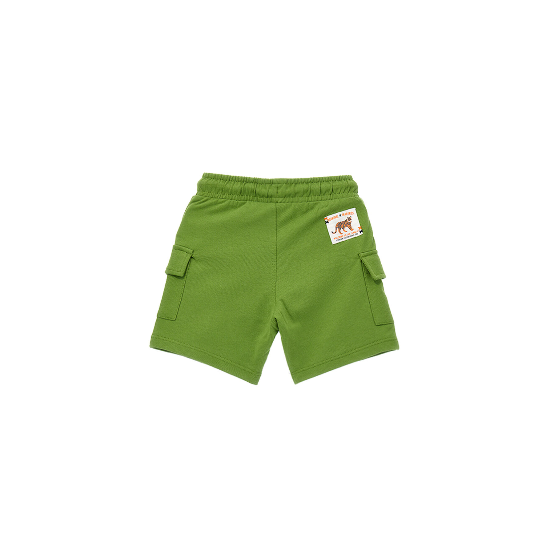 Original Marines Шорти от плат DDP0372NM Зелен Regular Fit - Pepit.bg