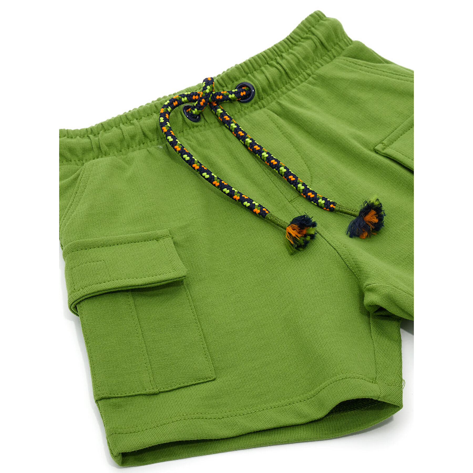 Original Marines Шорти от плат DDP0372NM Зелен Regular Fit - Pepit.bg