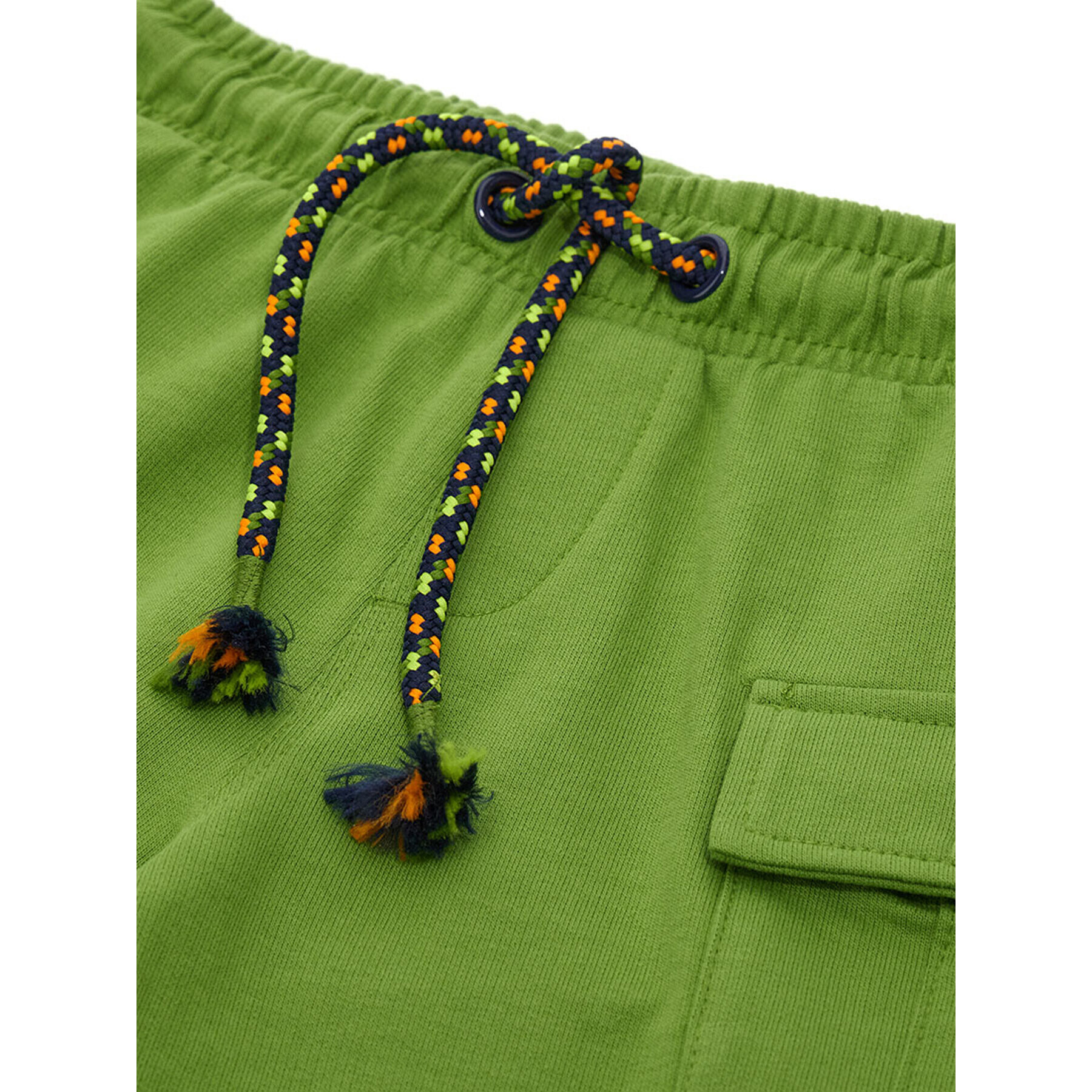 Original Marines Шорти от плат DDP0372NM Зелен Regular Fit - Pepit.bg