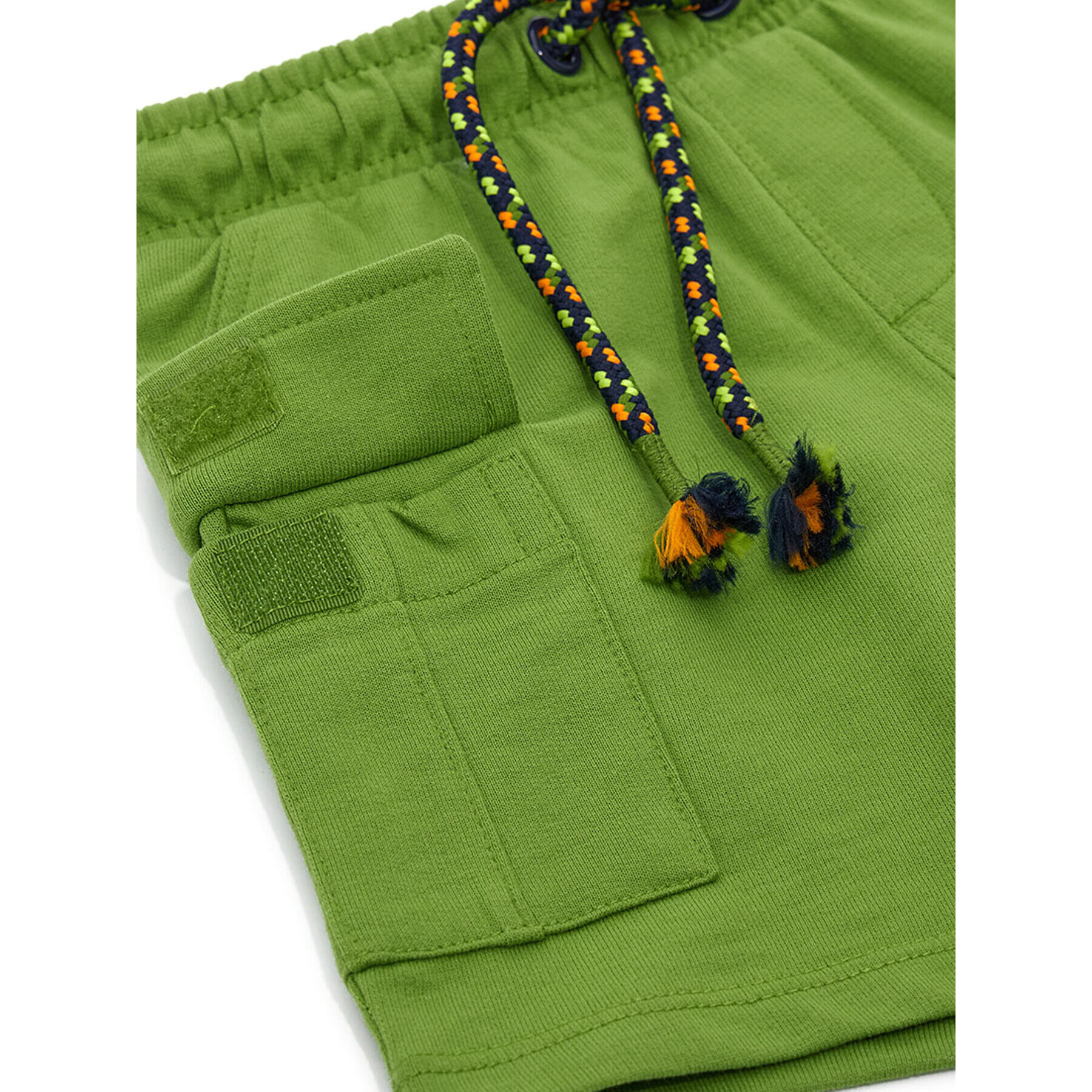 Original Marines Шорти от плат DDP0372NM Зелен Regular Fit - Pepit.bg