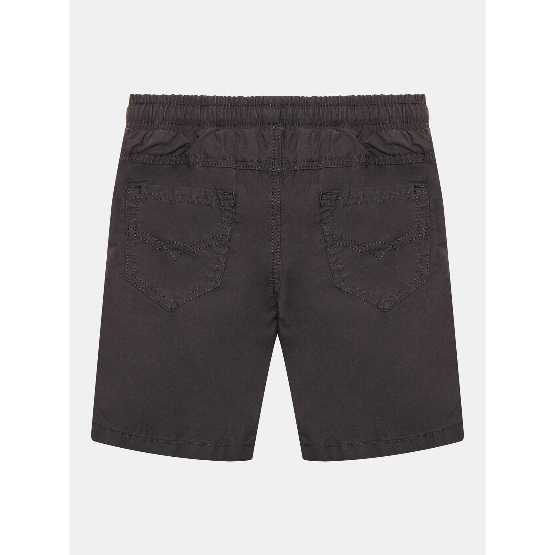 Original Marines Шорти от плат DDP2178B Черен Regular Fit - Pepit.bg
