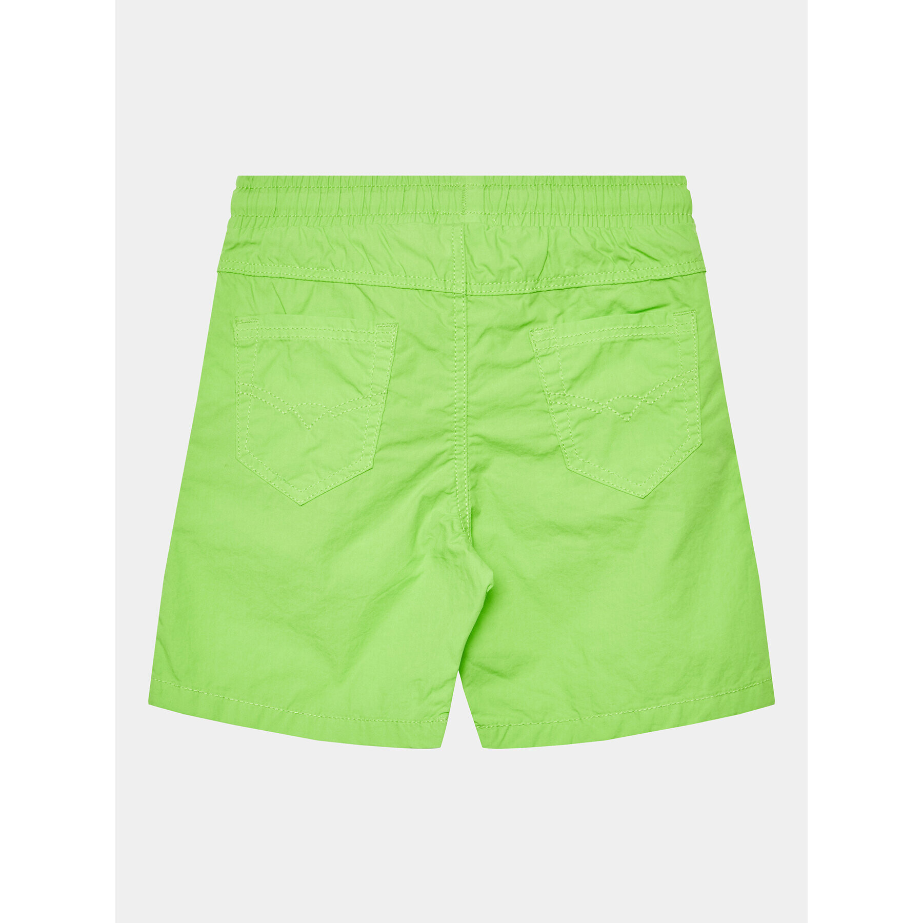 Original Marines Шорти от плат DDP2178B Зелен Regular Fit - Pepit.bg