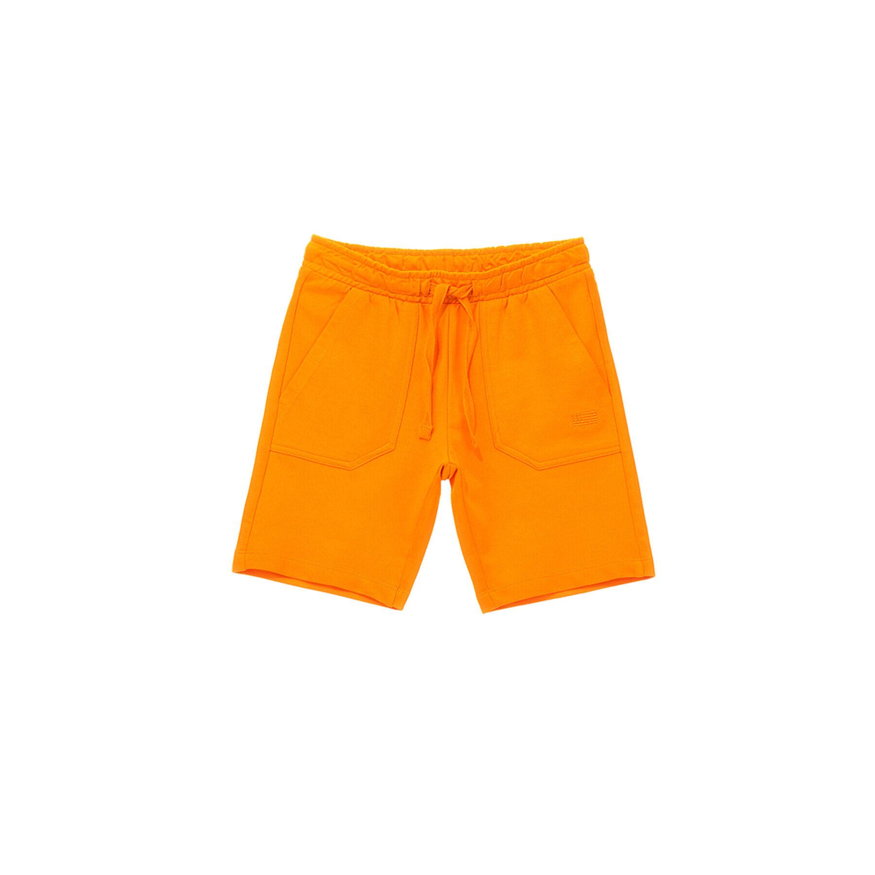 Original Marines Спортни шорти B566BPDD Оранжев Regular Fit - Pepit.bg