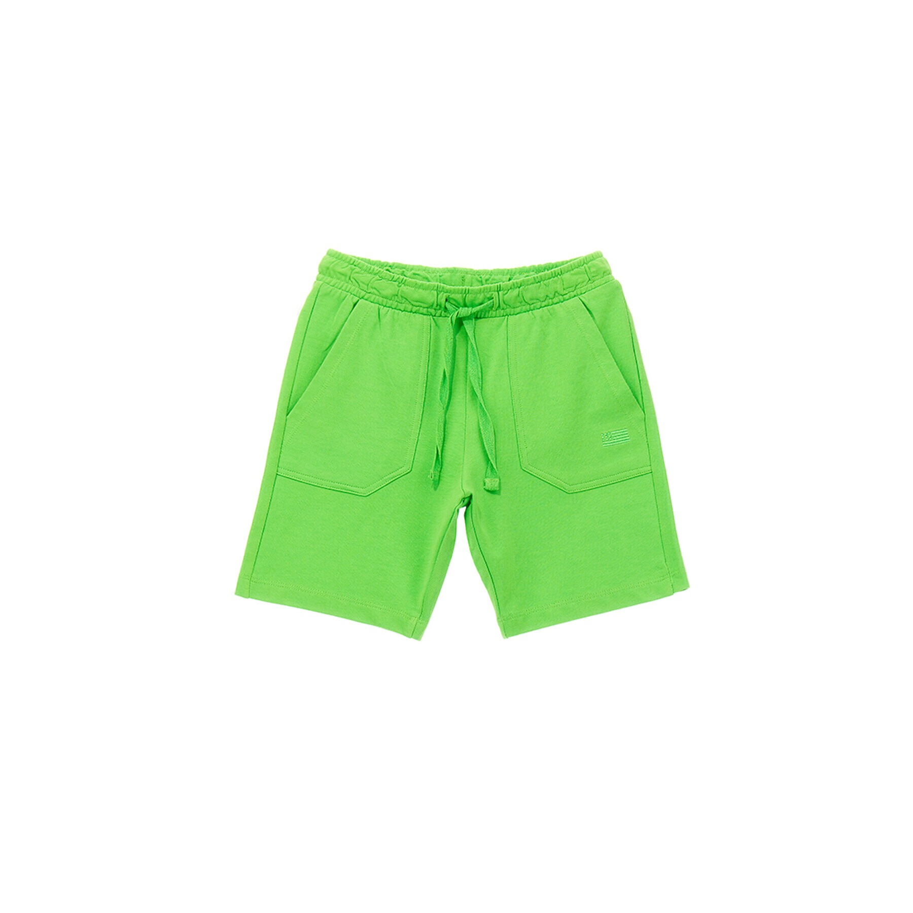 Original Marines Спортни шорти B566BPDD Зелен Regular Fit - Pepit.bg