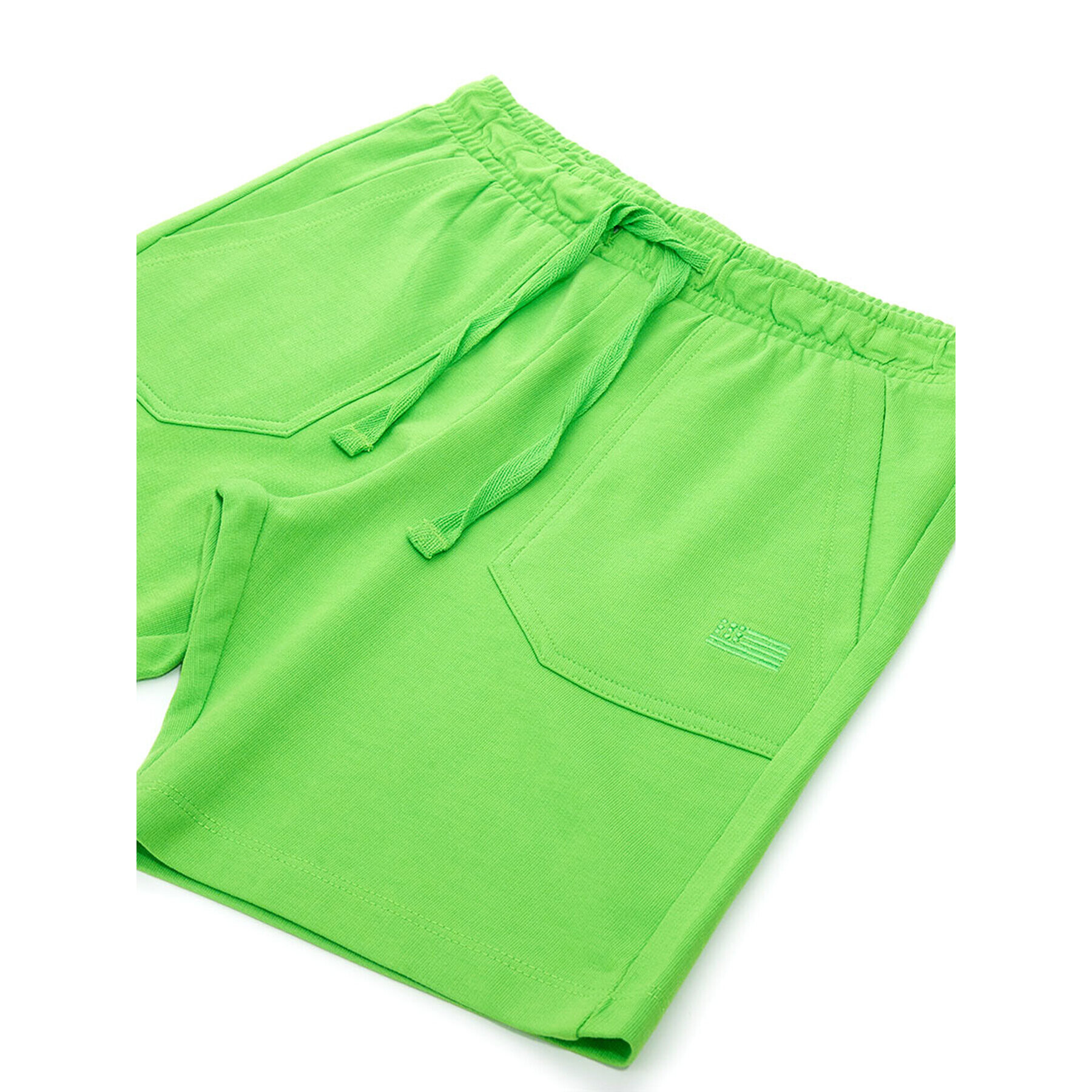 Original Marines Спортни шорти B566BPDD Зелен Regular Fit - Pepit.bg