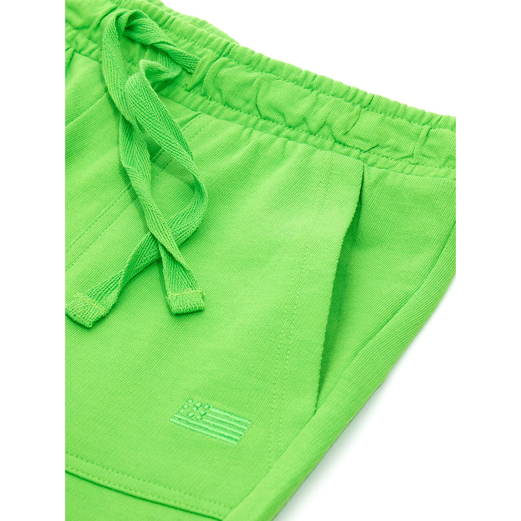 Original Marines Спортни шорти B566BPDD Зелен Regular Fit - Pepit.bg
