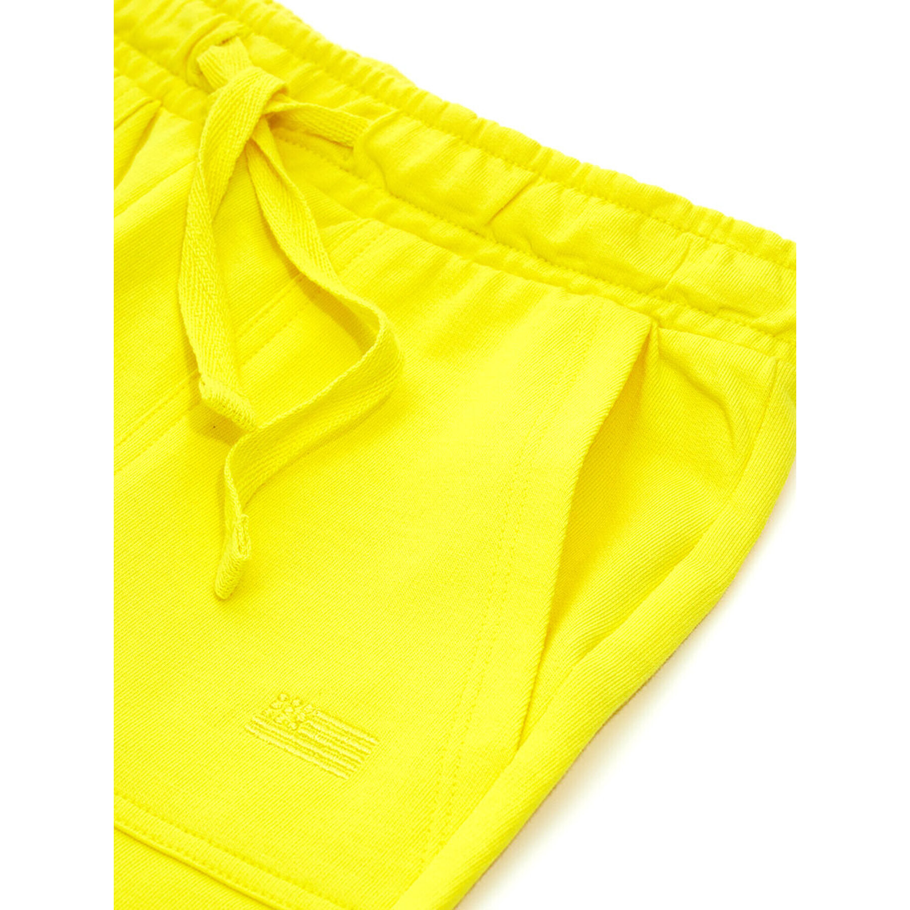 Original Marines Спортни шорти B566BPDD Жълт Regular Fit - Pepit.bg