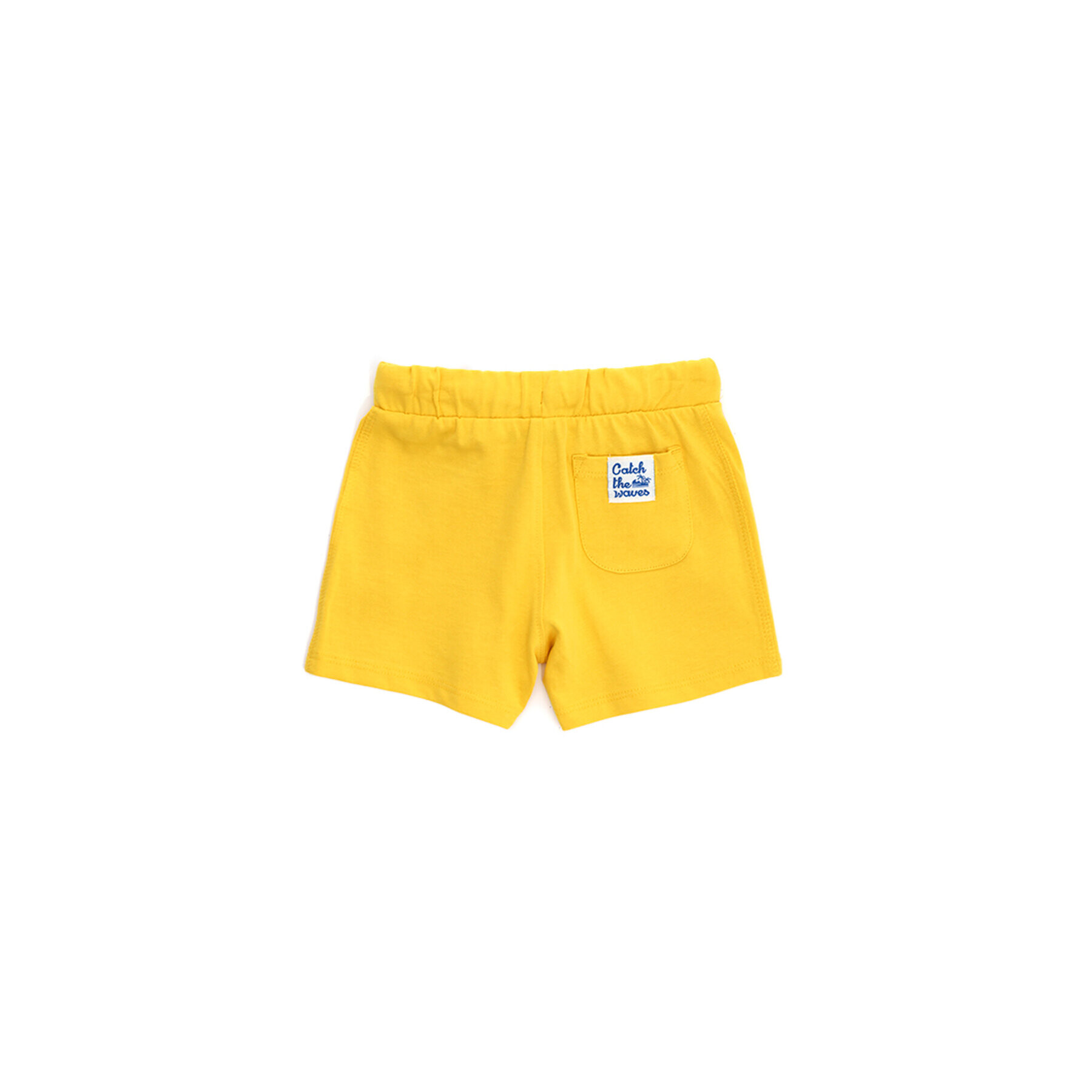 Original Marines Спортни шорти B624NMPDD Жълт Regular Fit - Pepit.bg