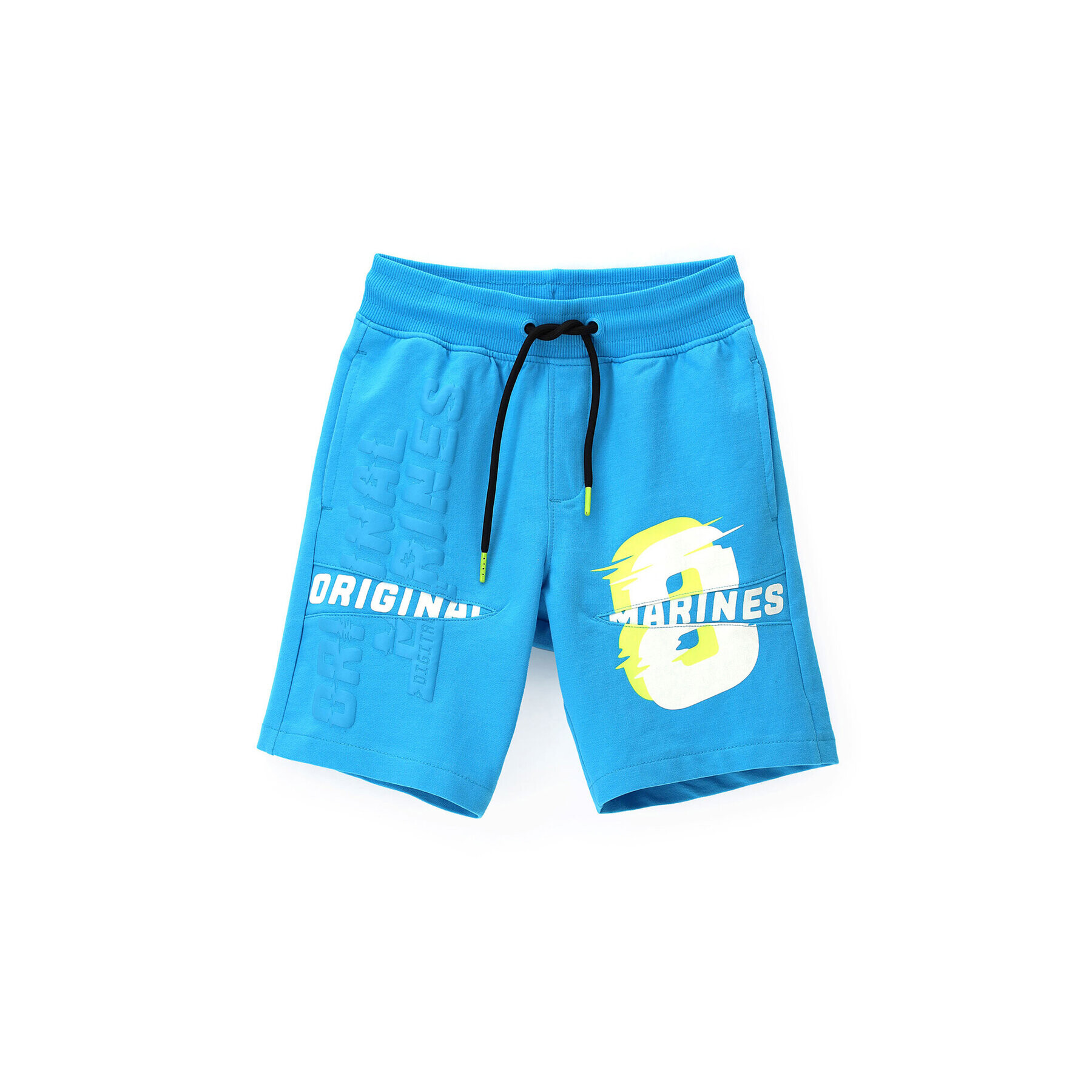 Original Marines Спортни шорти DCP2154B Син Regular Fit - Pepit.bg