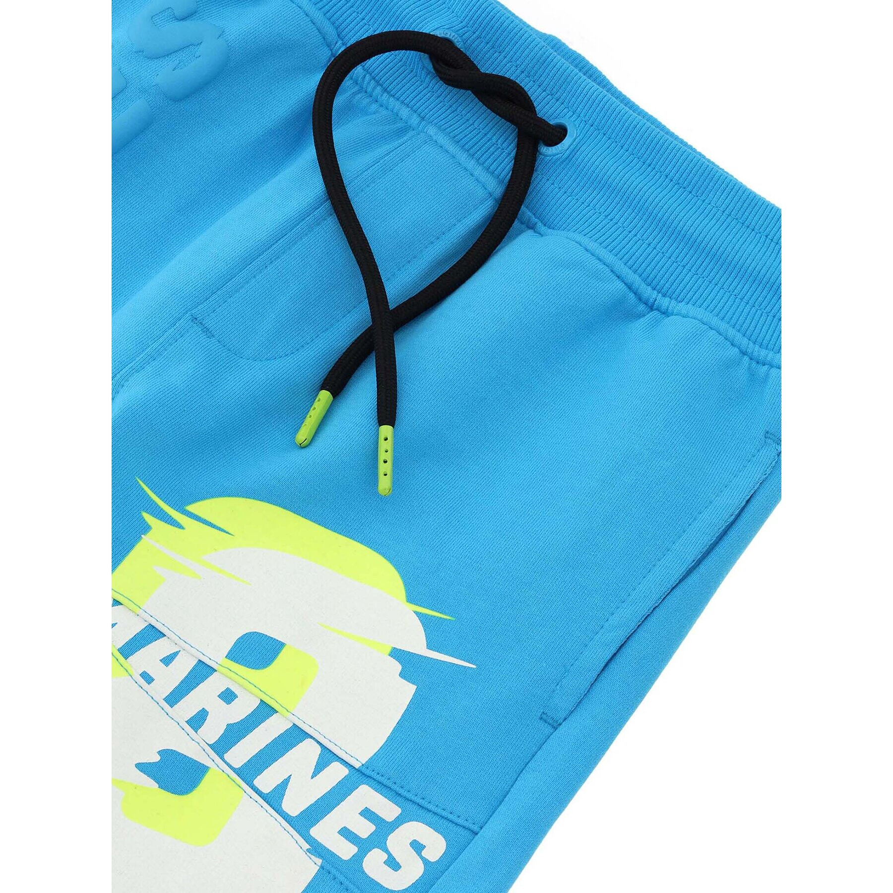 Original Marines Спортни шорти DCP2154B Син Regular Fit - Pepit.bg