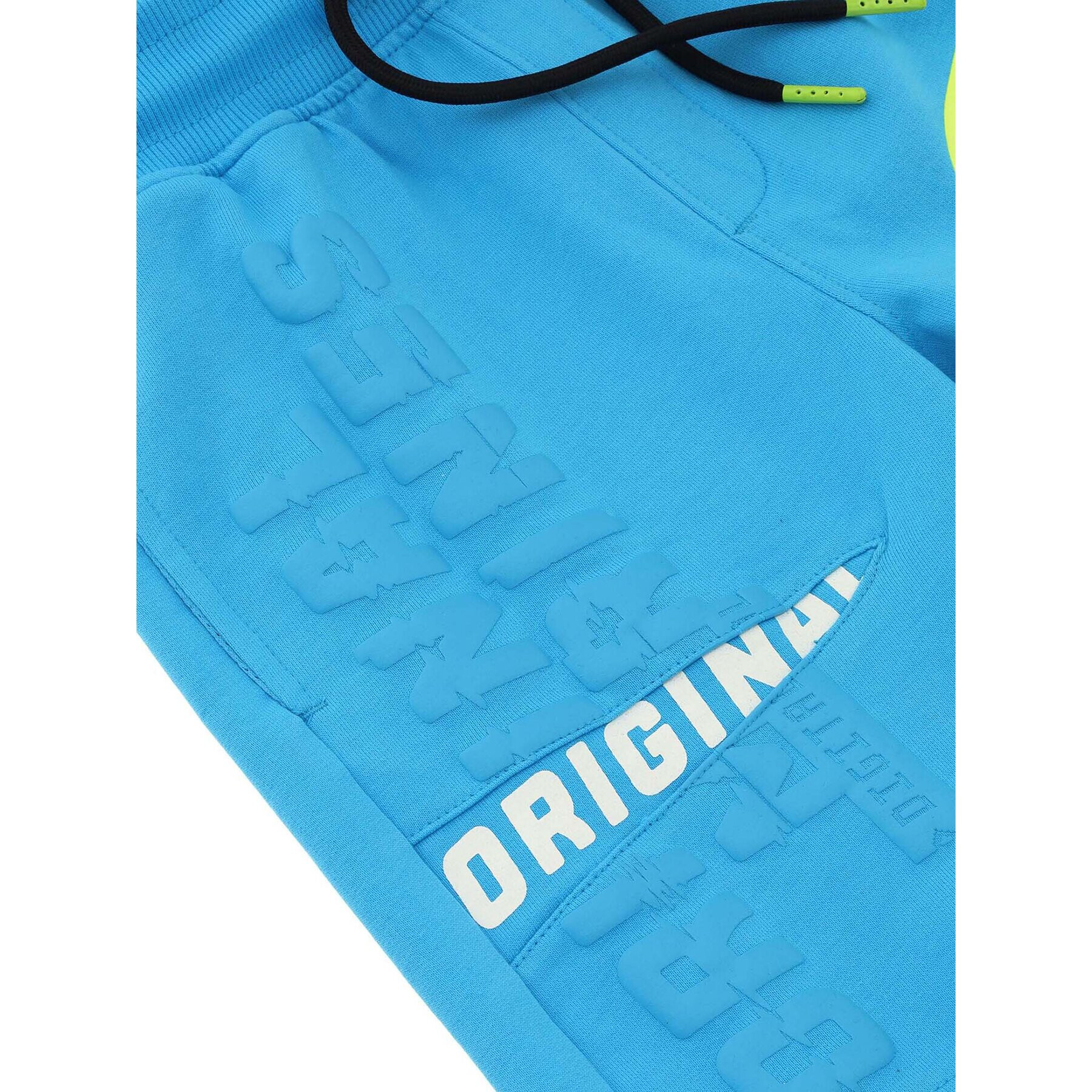 Original Marines Спортни шорти DCP2154B Син Regular Fit - Pepit.bg