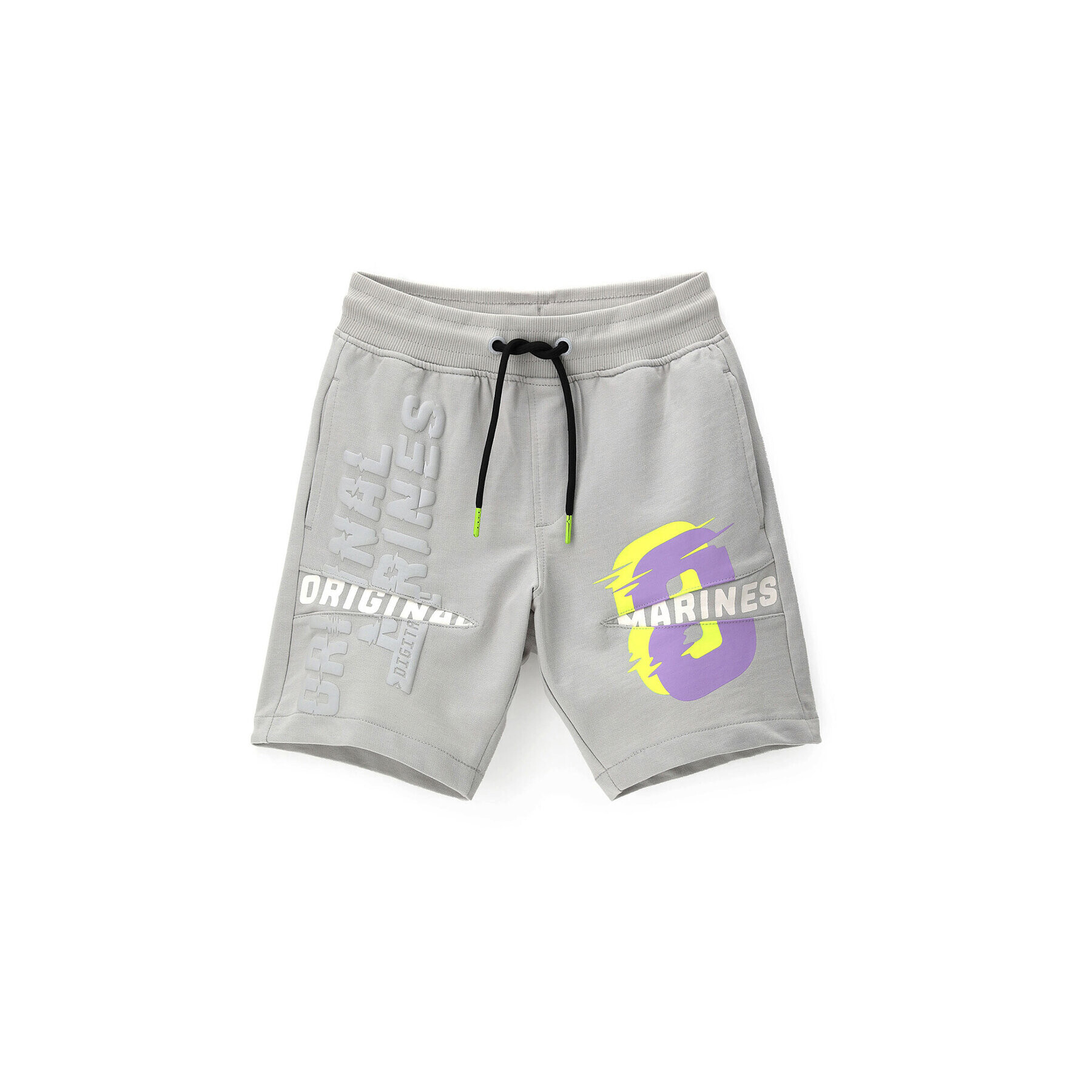 Original Marines Спортни шорти DCP2154B Сив Regular Fit - Pepit.bg