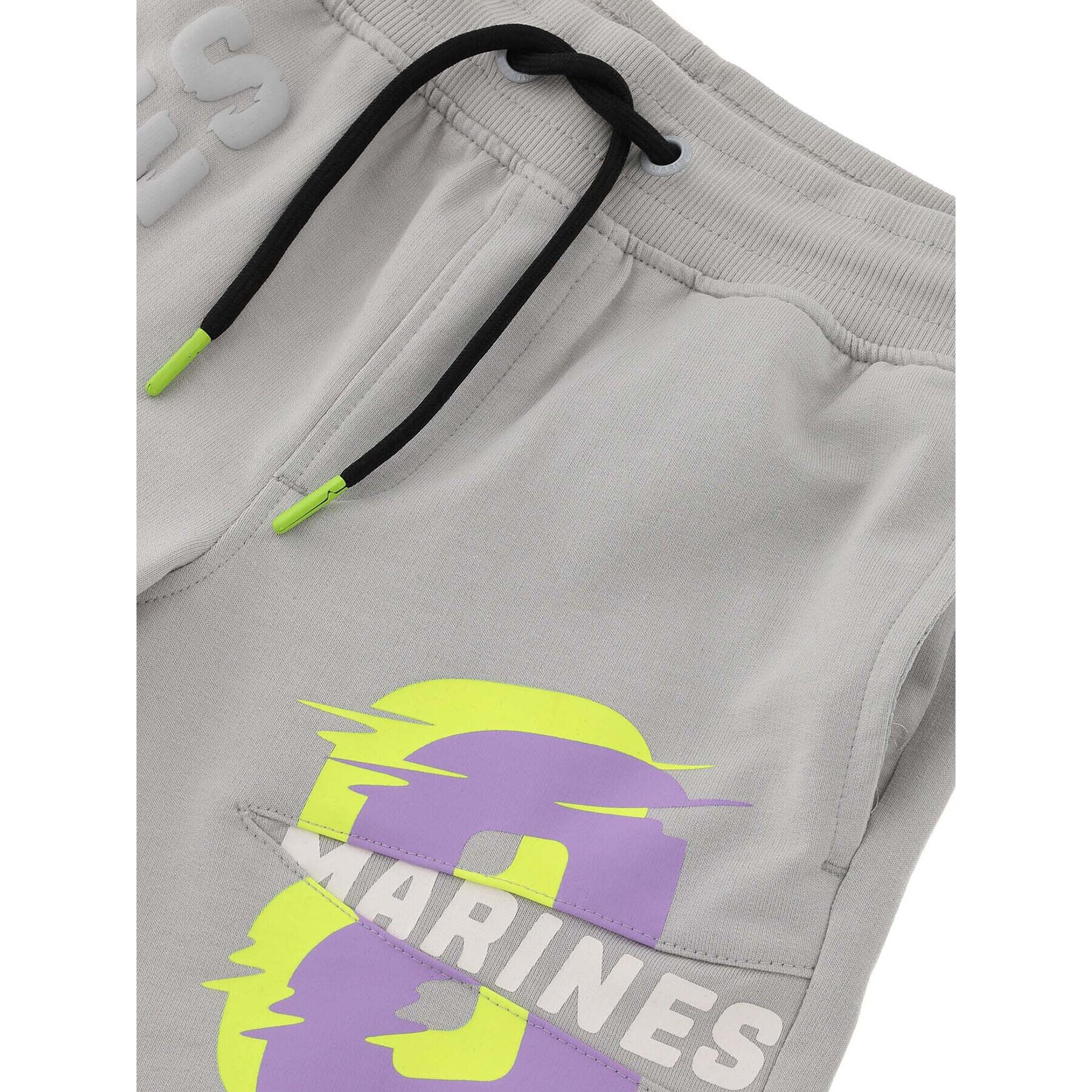 Original Marines Спортни шорти DCP2154B Сив Regular Fit - Pepit.bg