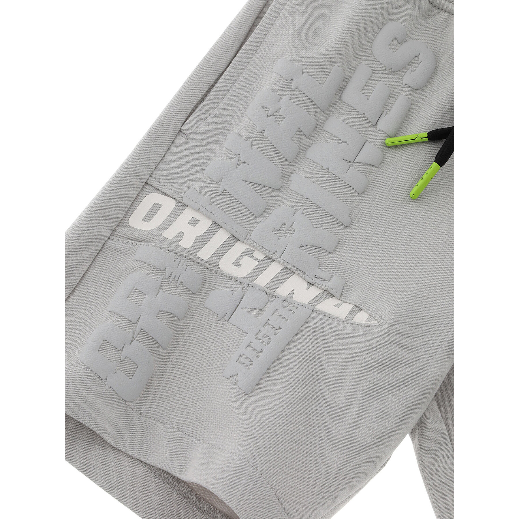 Original Marines Спортни шорти DCP2154B Сив Regular Fit - Pepit.bg