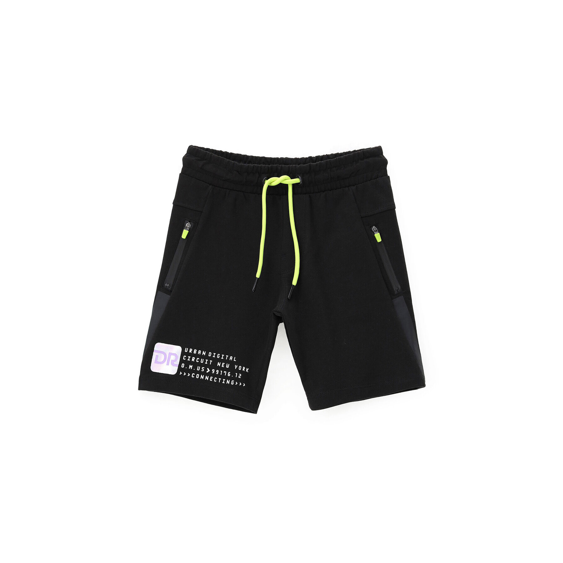 Original Marines Спортни шорти DCP2156B Черен Regular Fit - Pepit.bg